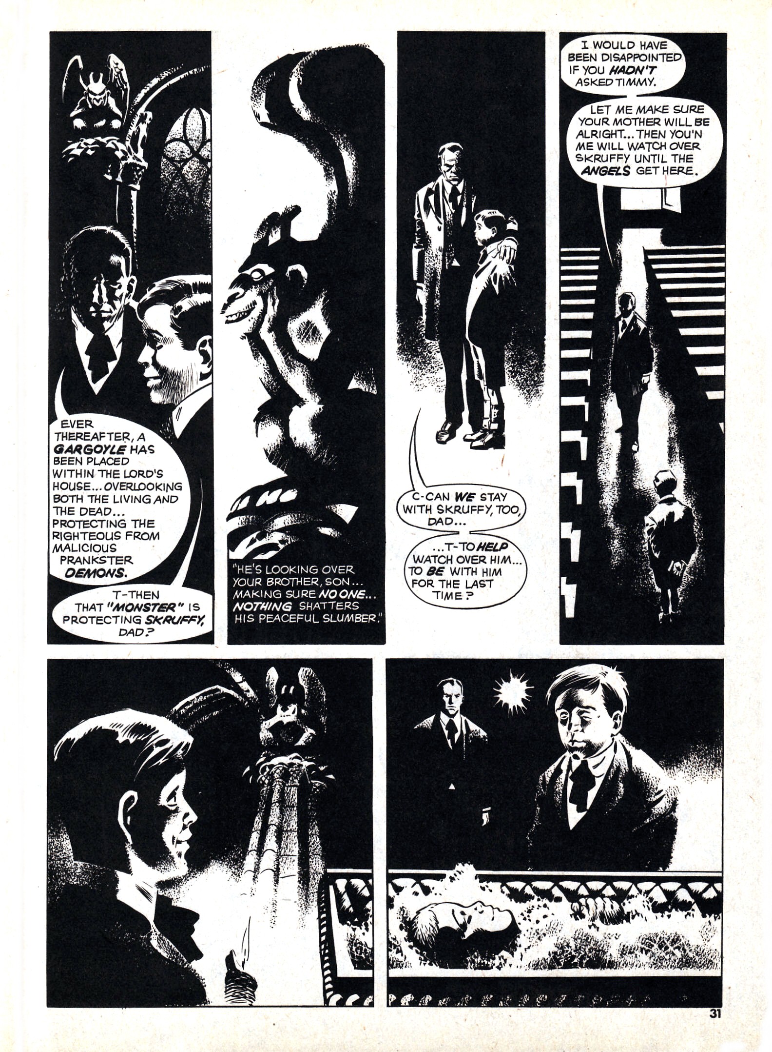 Read online Vampirella (1969) comic -  Issue #56 - 31