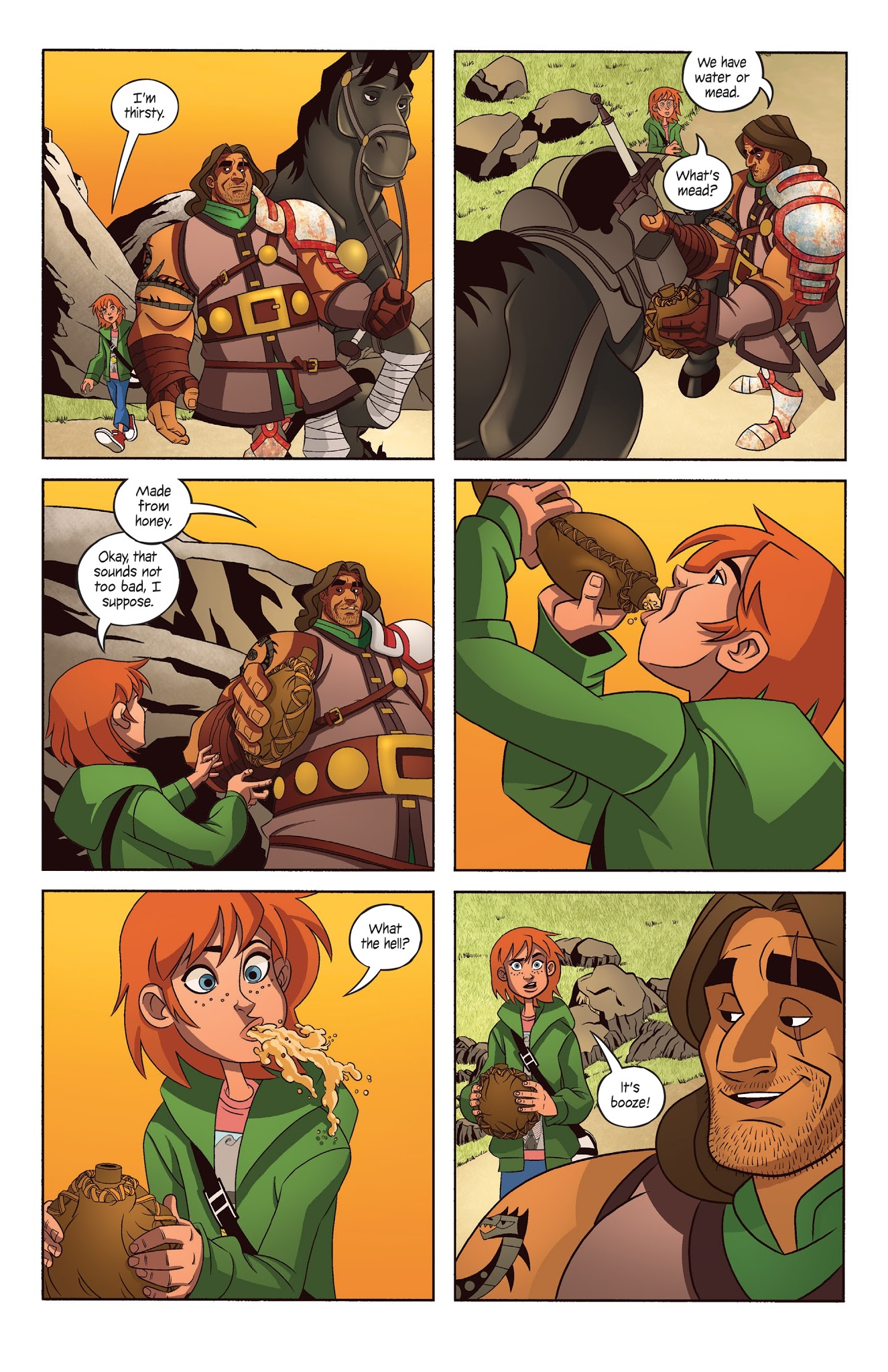 Read online Lark's Killer comic -  Issue #2 - 11