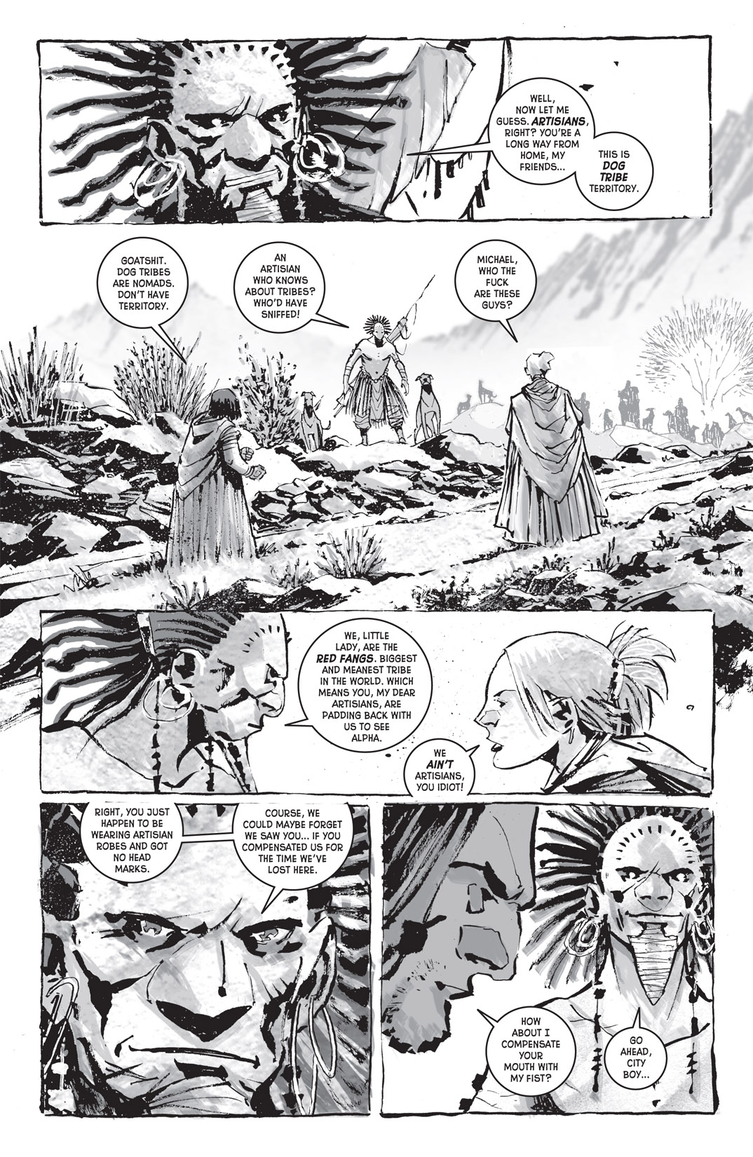 Read online Wasteland (2006) comic -  Issue #21 - 6