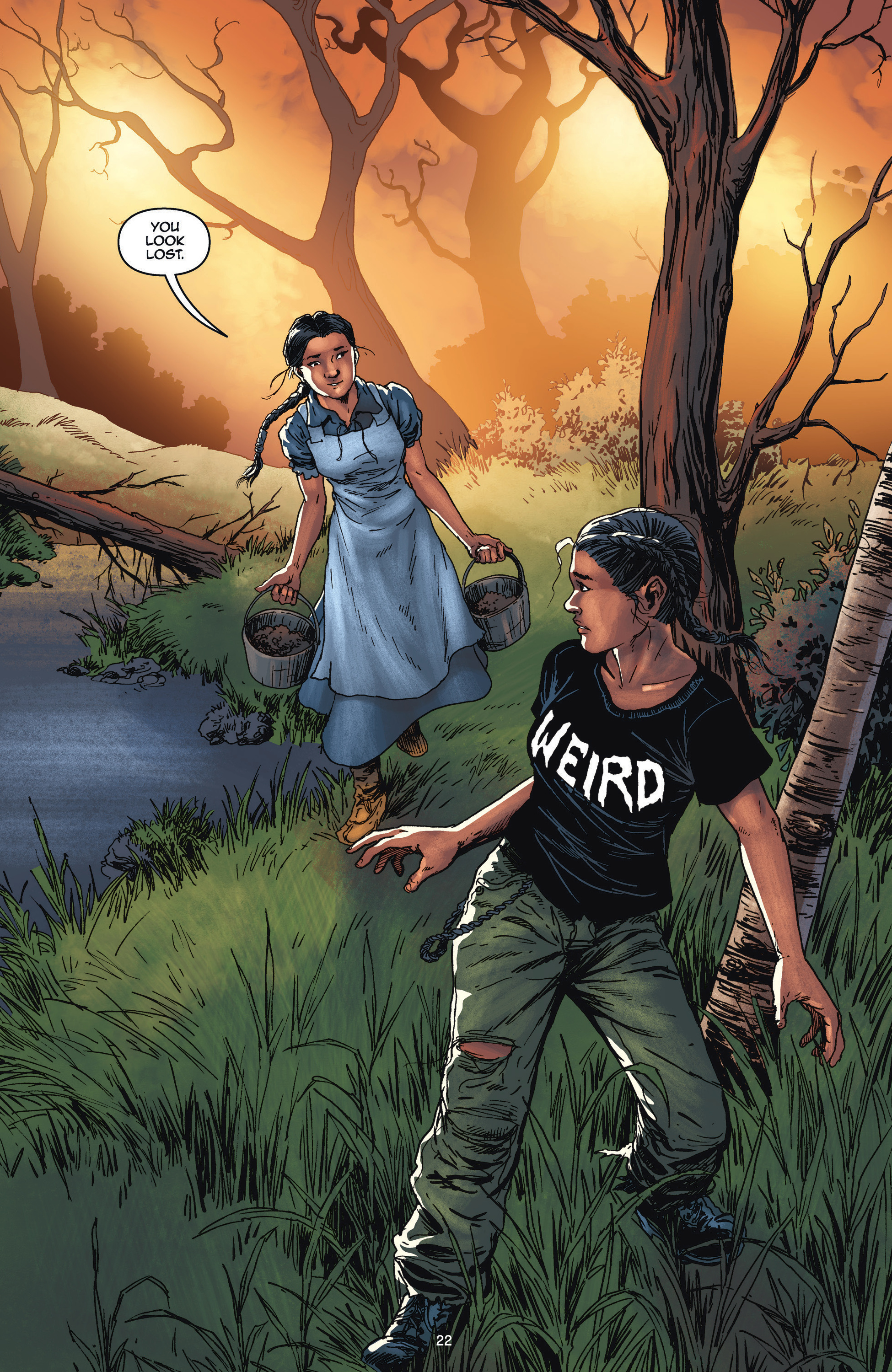 Read online A Girl Called Echo comic -  Issue #1 - 22