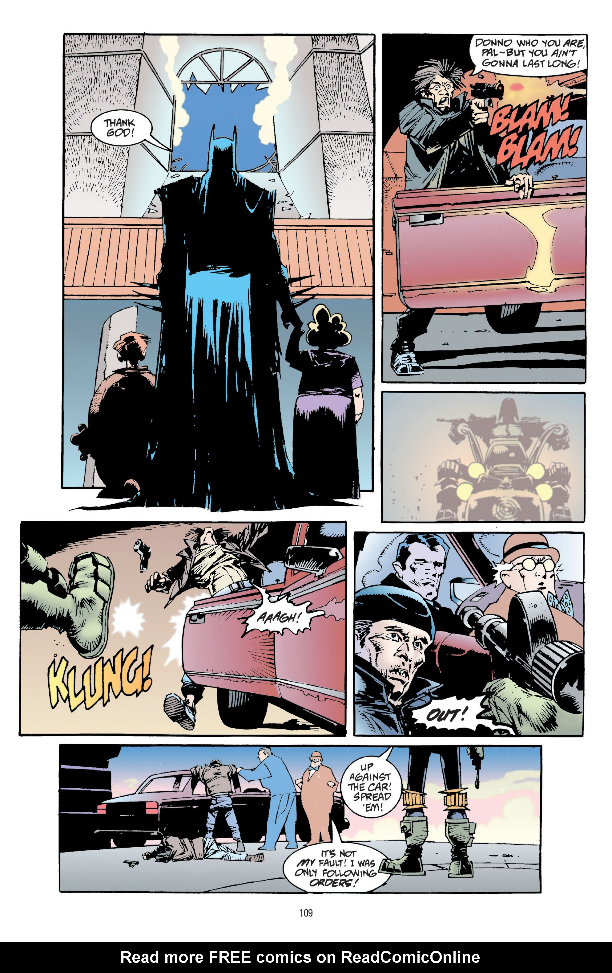 Read online Batman/Judge Dredd Collection comic -  Issue # TPB (Part 1) - 109