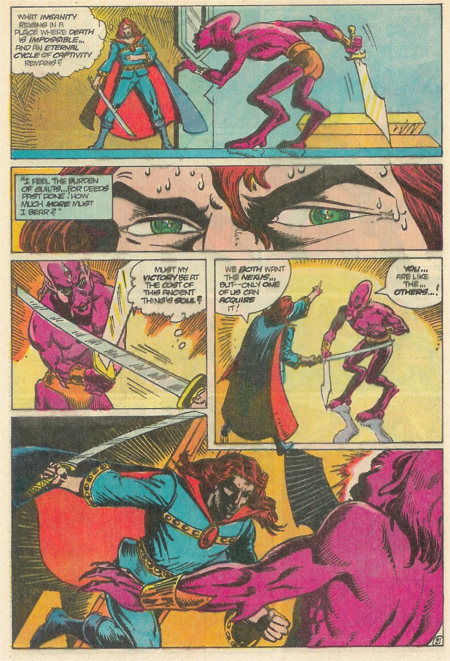 Read online Arion, Lord of Atlantis comic -  Issue #25 - 22