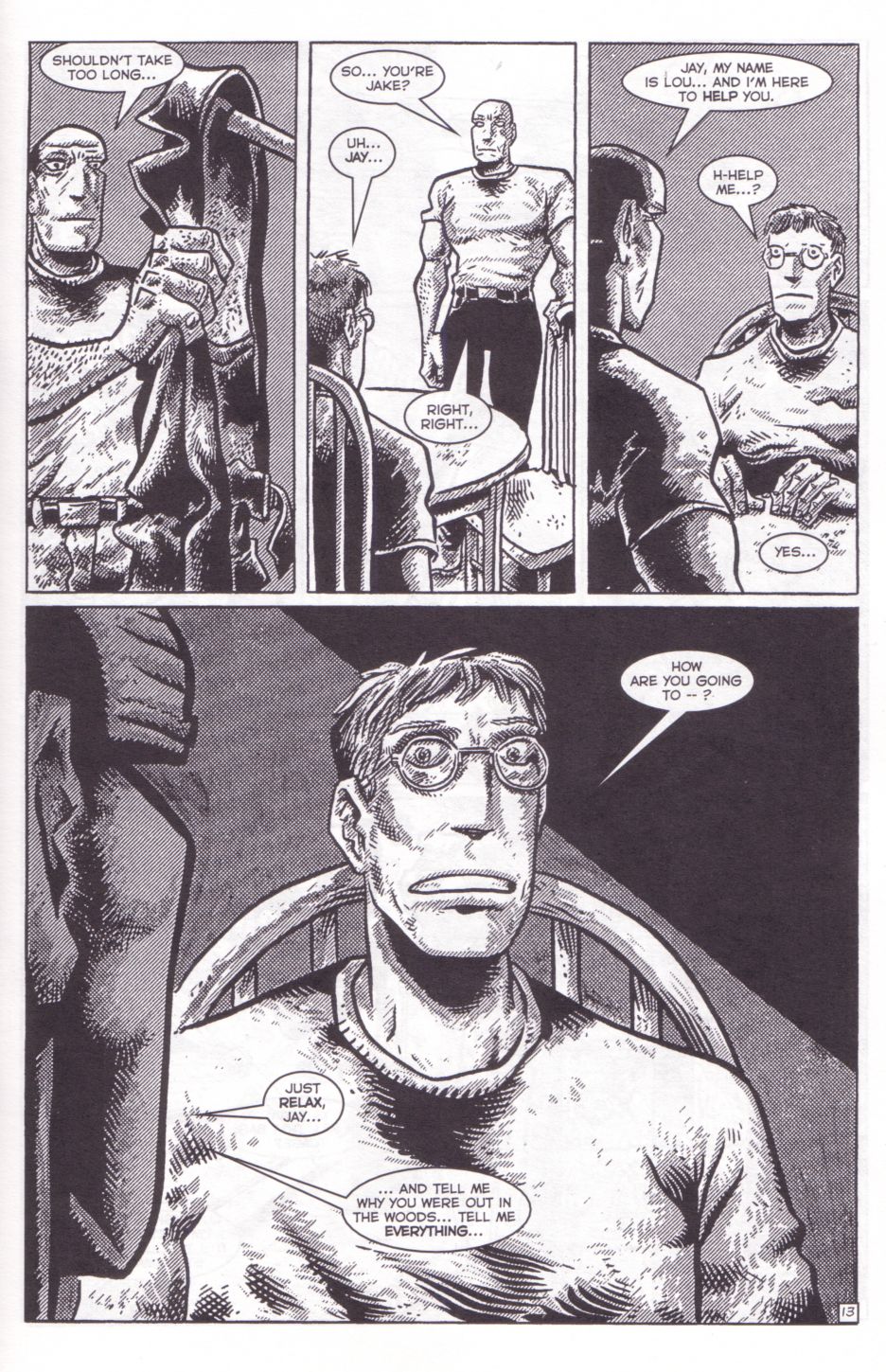 Read online TMNT: Teenage Mutant Ninja Turtles comic -  Issue #8 - 15