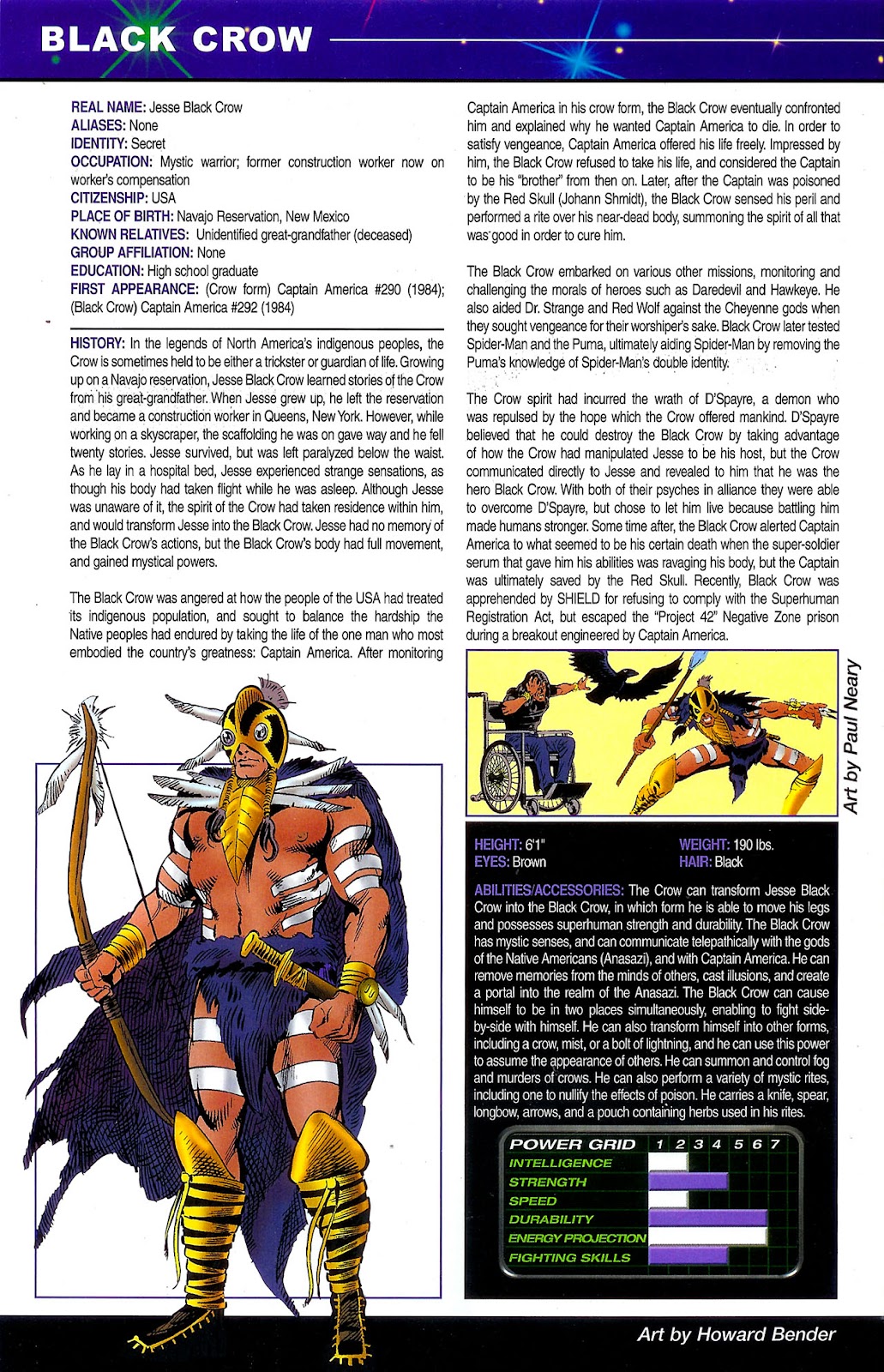 Official Handbook of the Marvel Universe: Mystic Arcana - The Book of Marvel Magic issue Full - Page 6