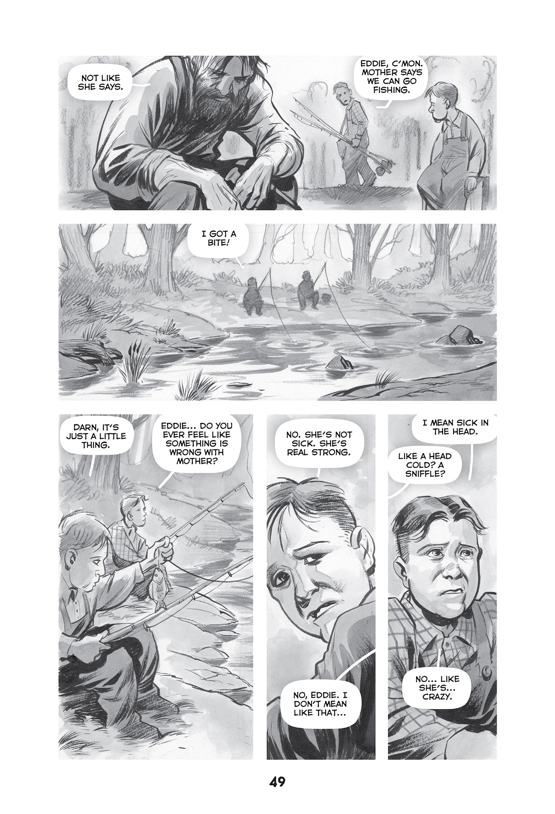 Read online Did You Hear What Eddie Gein Done? comic -  Issue # TPB (Part 1) - 47