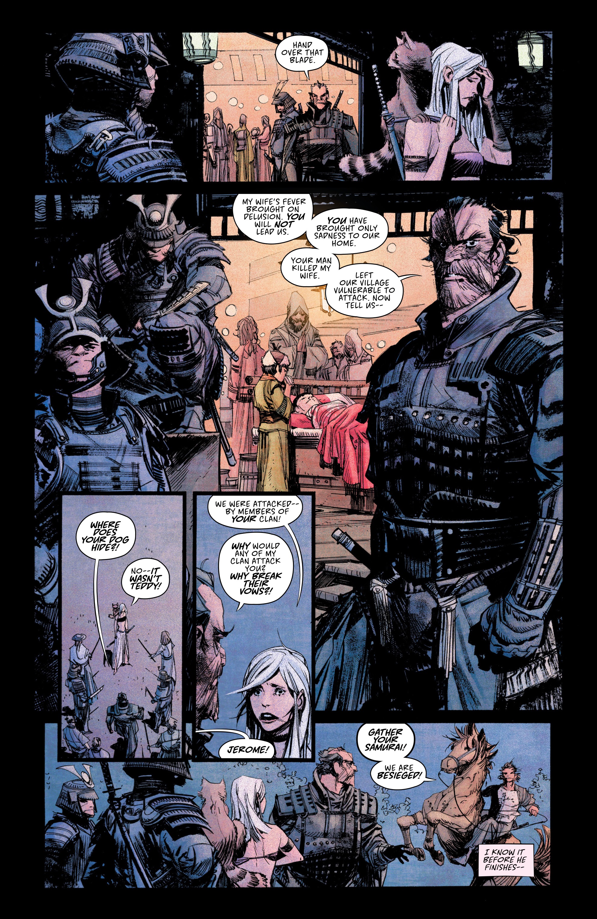 Read online Tokyo Ghost comic -  Issue #5 - 5