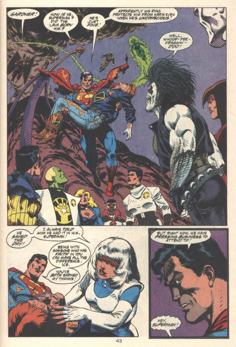 Read online Adventures of Superman (1987) comic -  Issue #Adventures of Superman (1987) _Annual 4 - 44