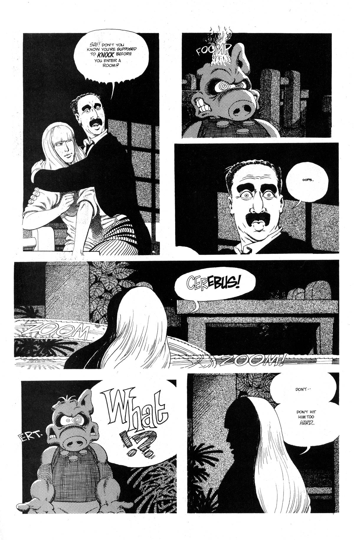 Read online Cerebus comic -  Issue #233 - 16