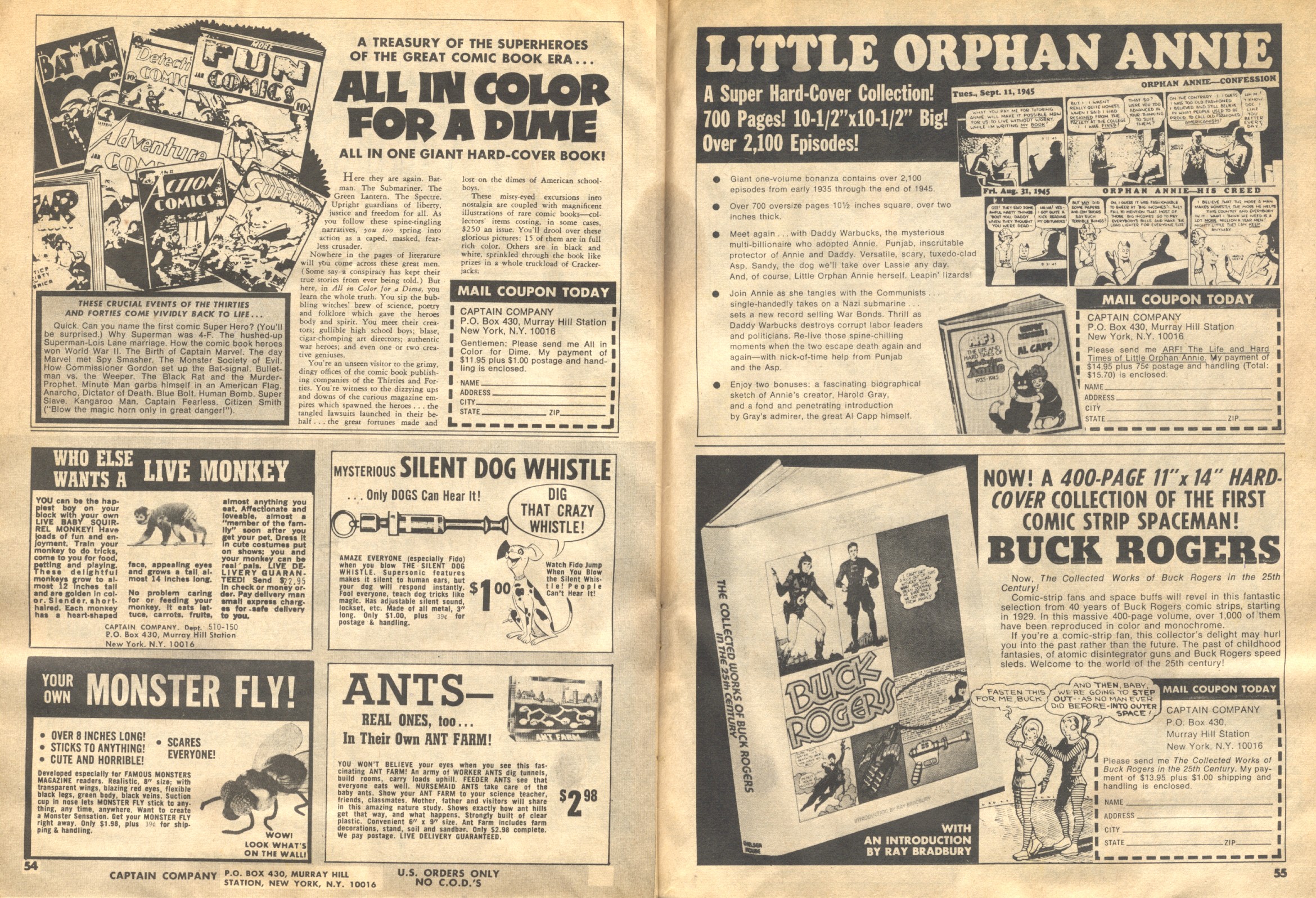 Read online Creepy (1964) comic -  Issue #42 - 50
