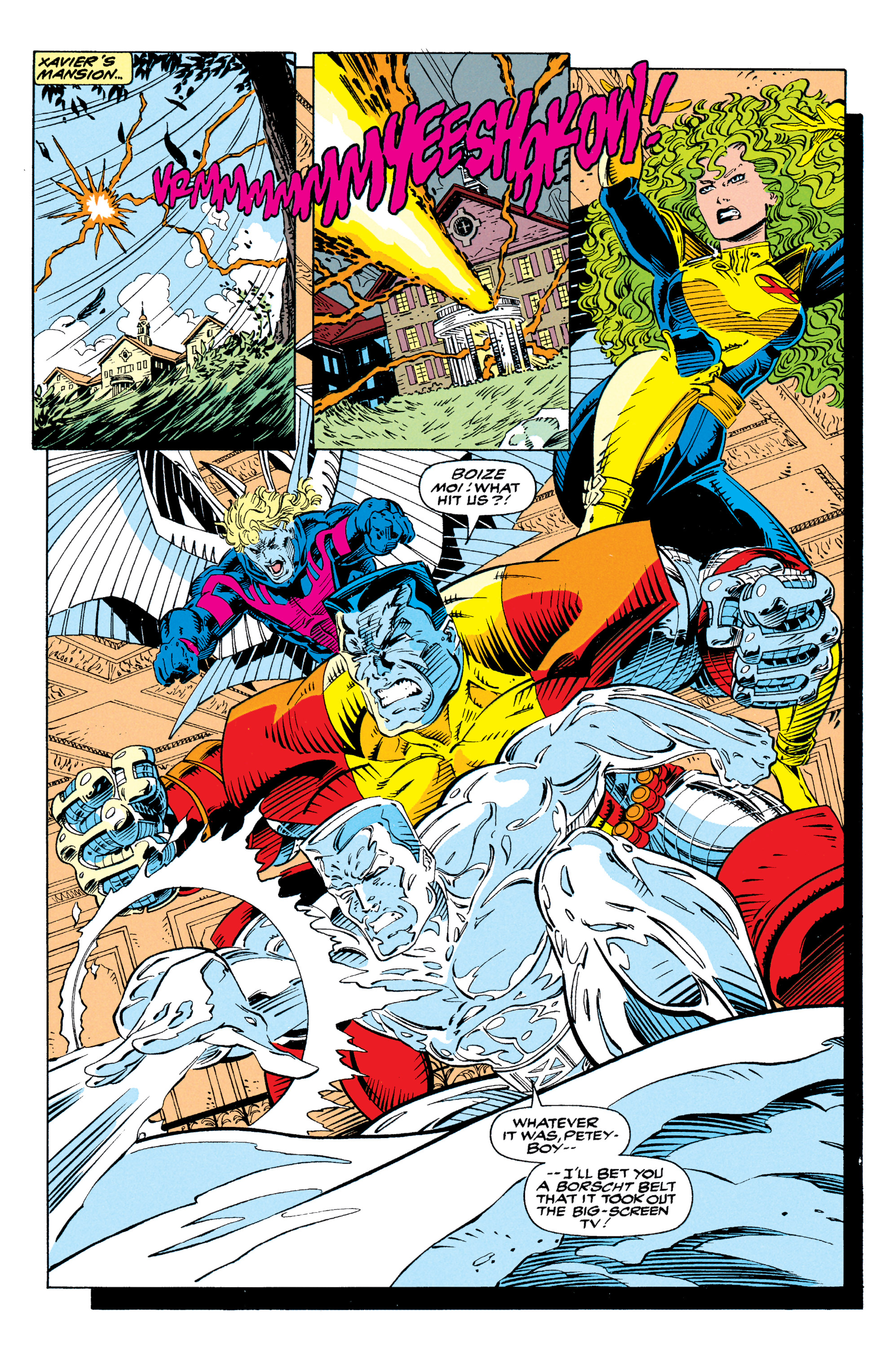 Read online X-Men Milestones: X-Cutioner's Song comic -  Issue # TPB (Part 2) - 86