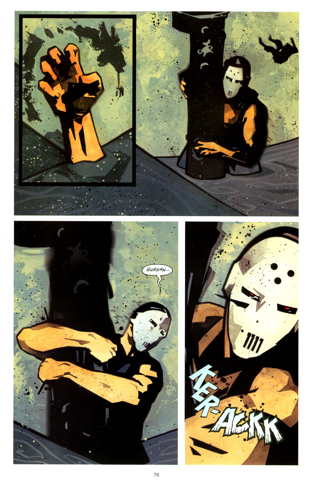 Read online Batman: The Chalice comic -  Issue # Full - 81