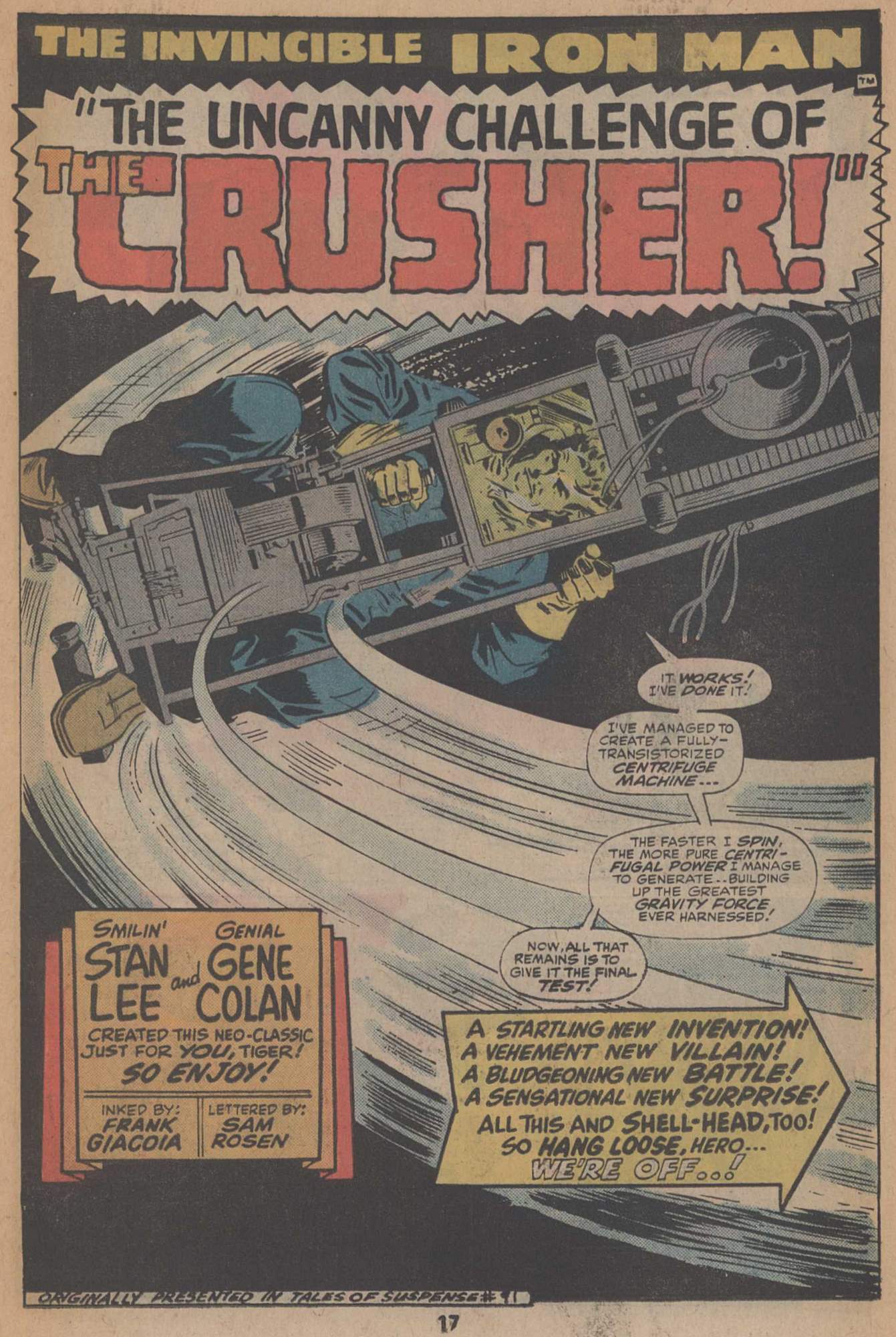 Read online Marvel Double Feature comic -  Issue #8 - 19