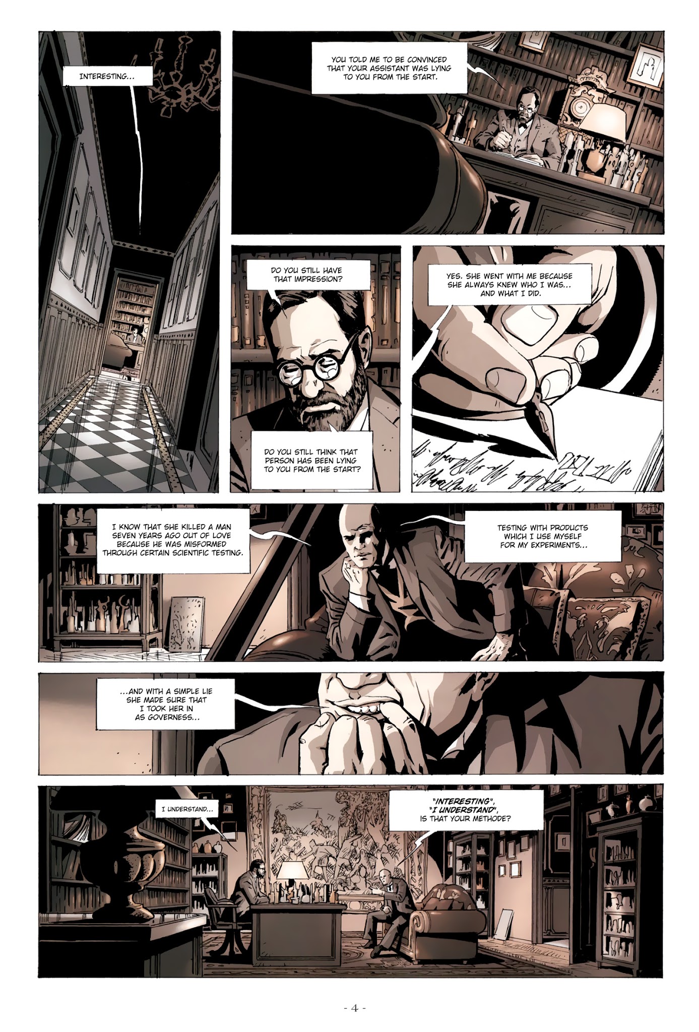 Read online Mister Hyde contre Frankenstein comic -  Issue #2 - 5