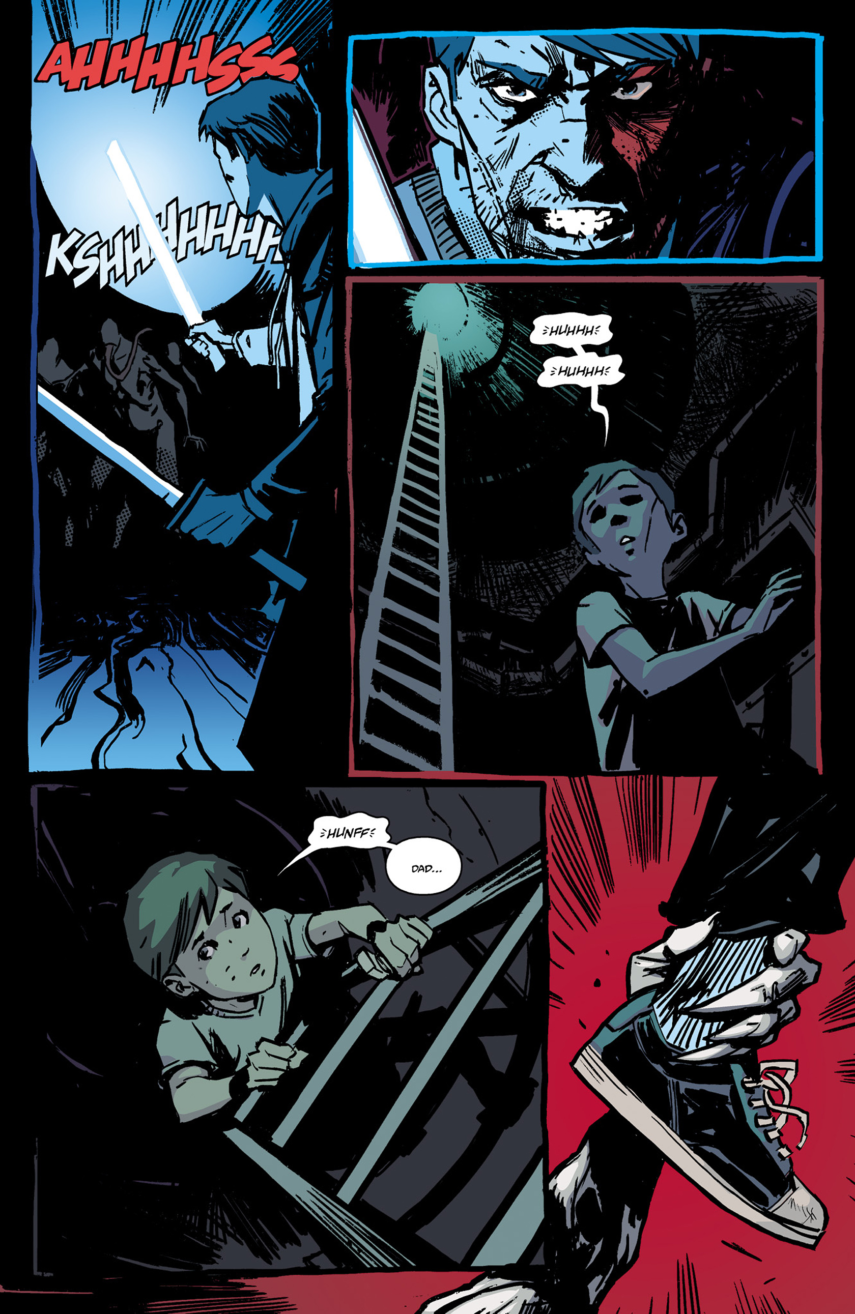 Read online The Strain: The Fall comic -  Issue #8 - 21