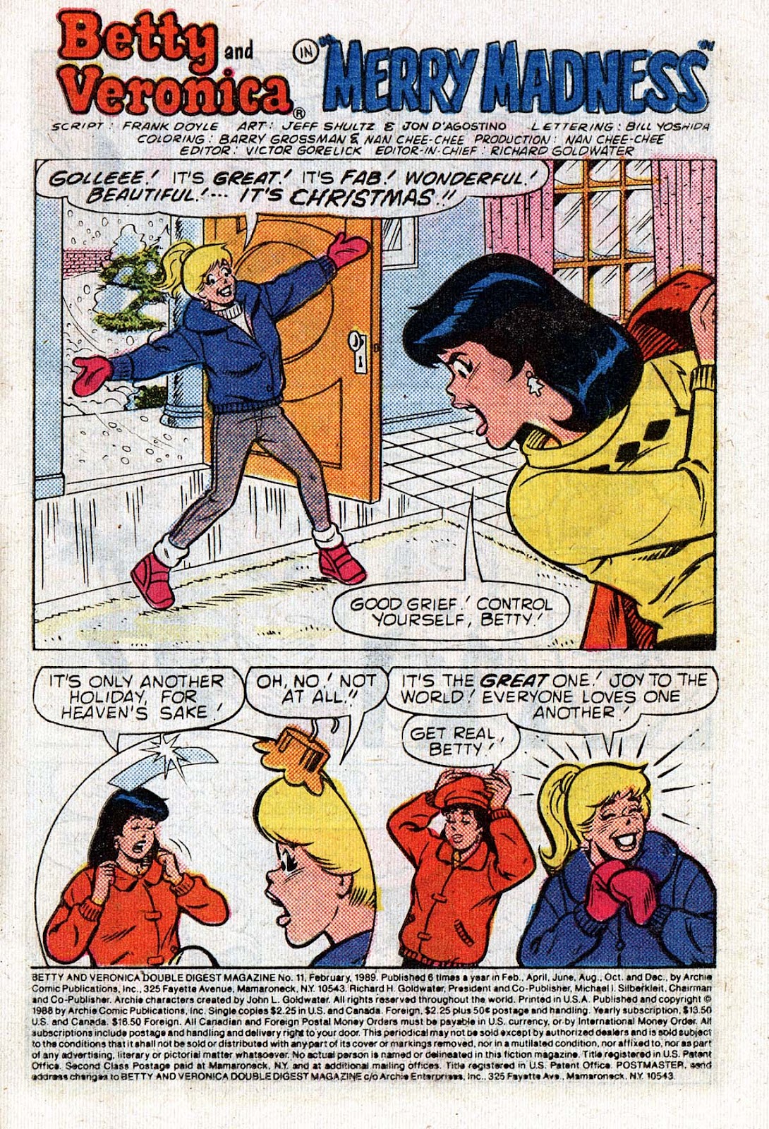 Betty and Veronica Double Digest issue 11 - Page 2