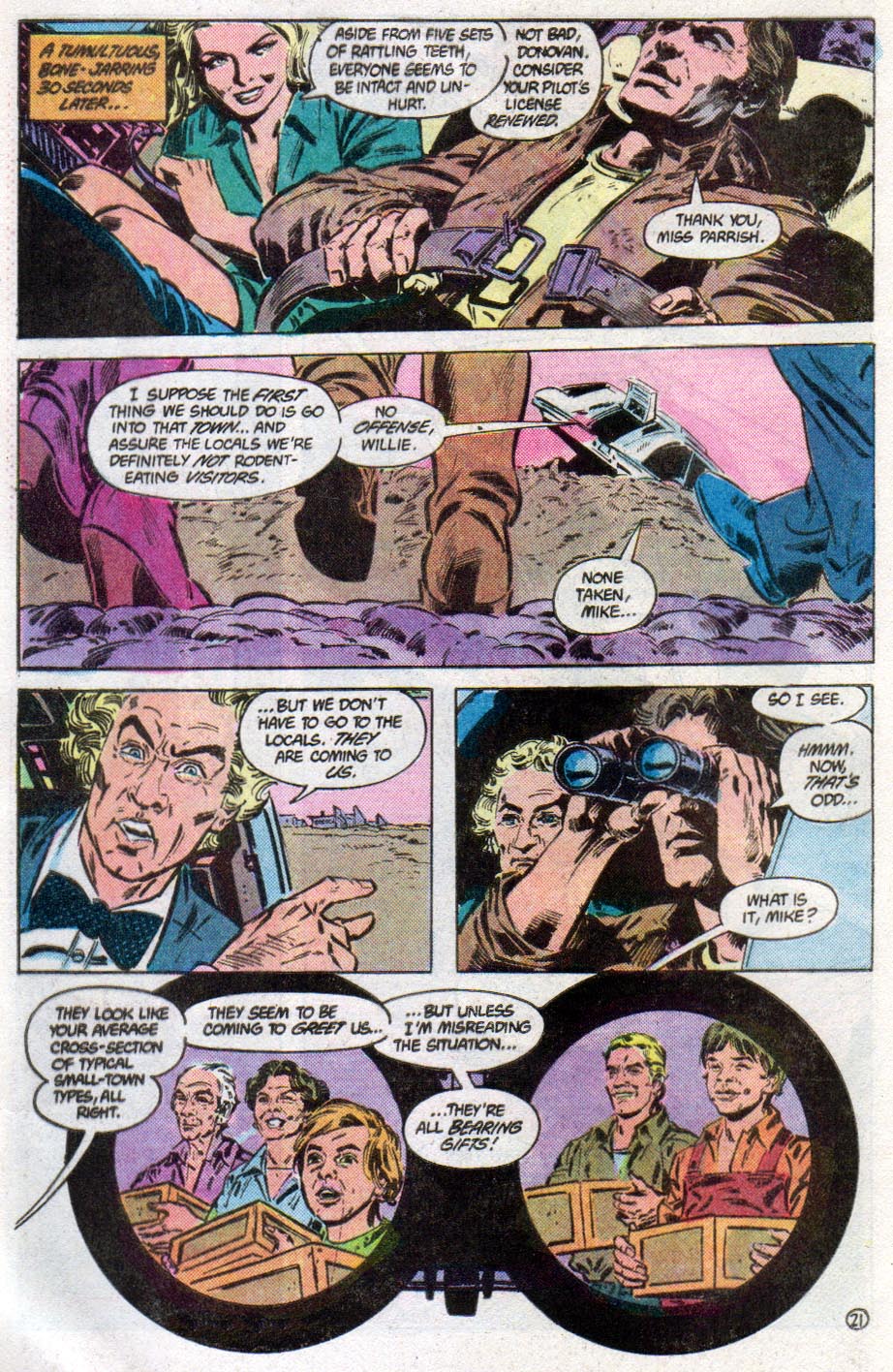 Read online V comic -  Issue #1 - 20