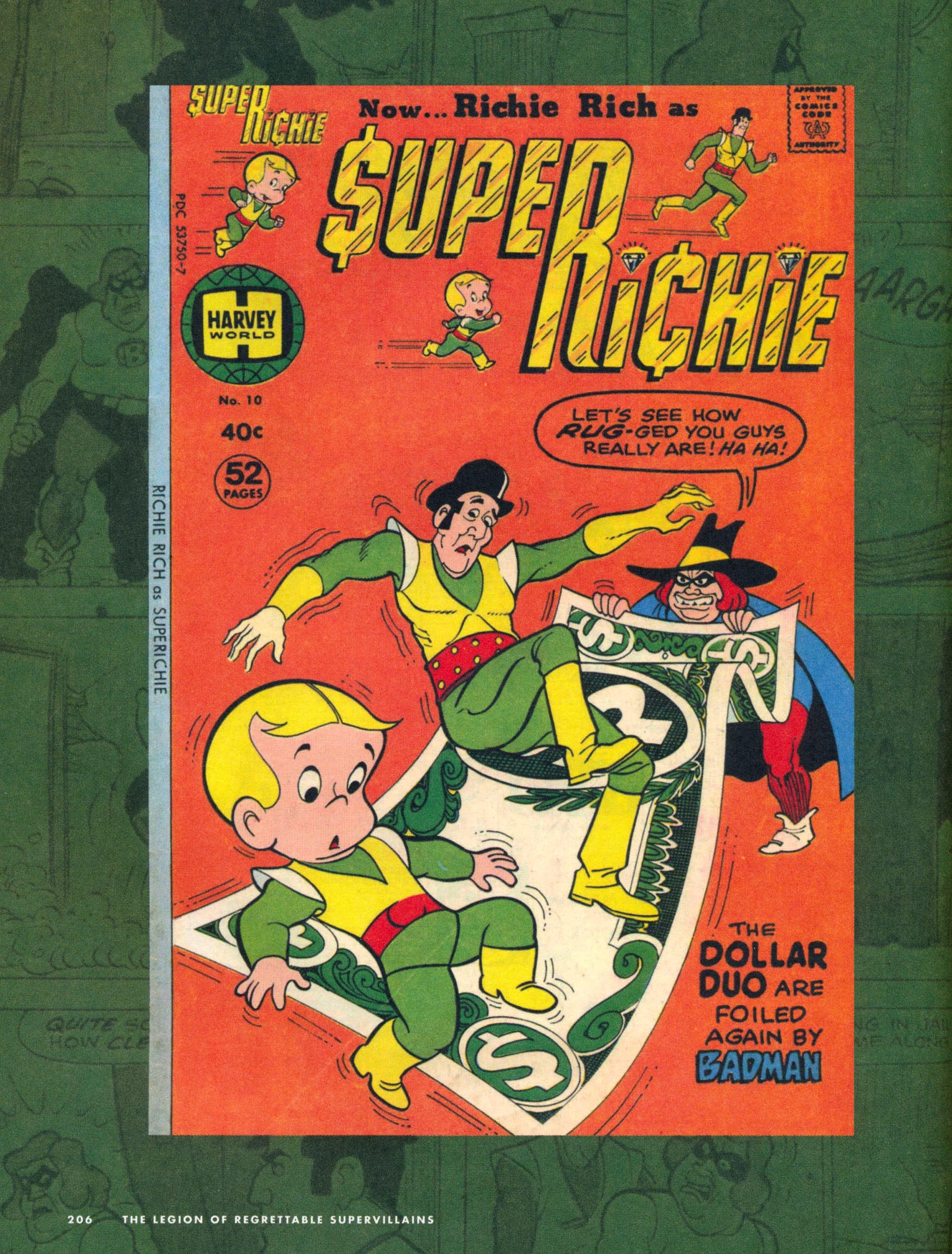 Read online The Legion of Regrettable Super Villians comic -  Issue # TPB (Part 3) - 9