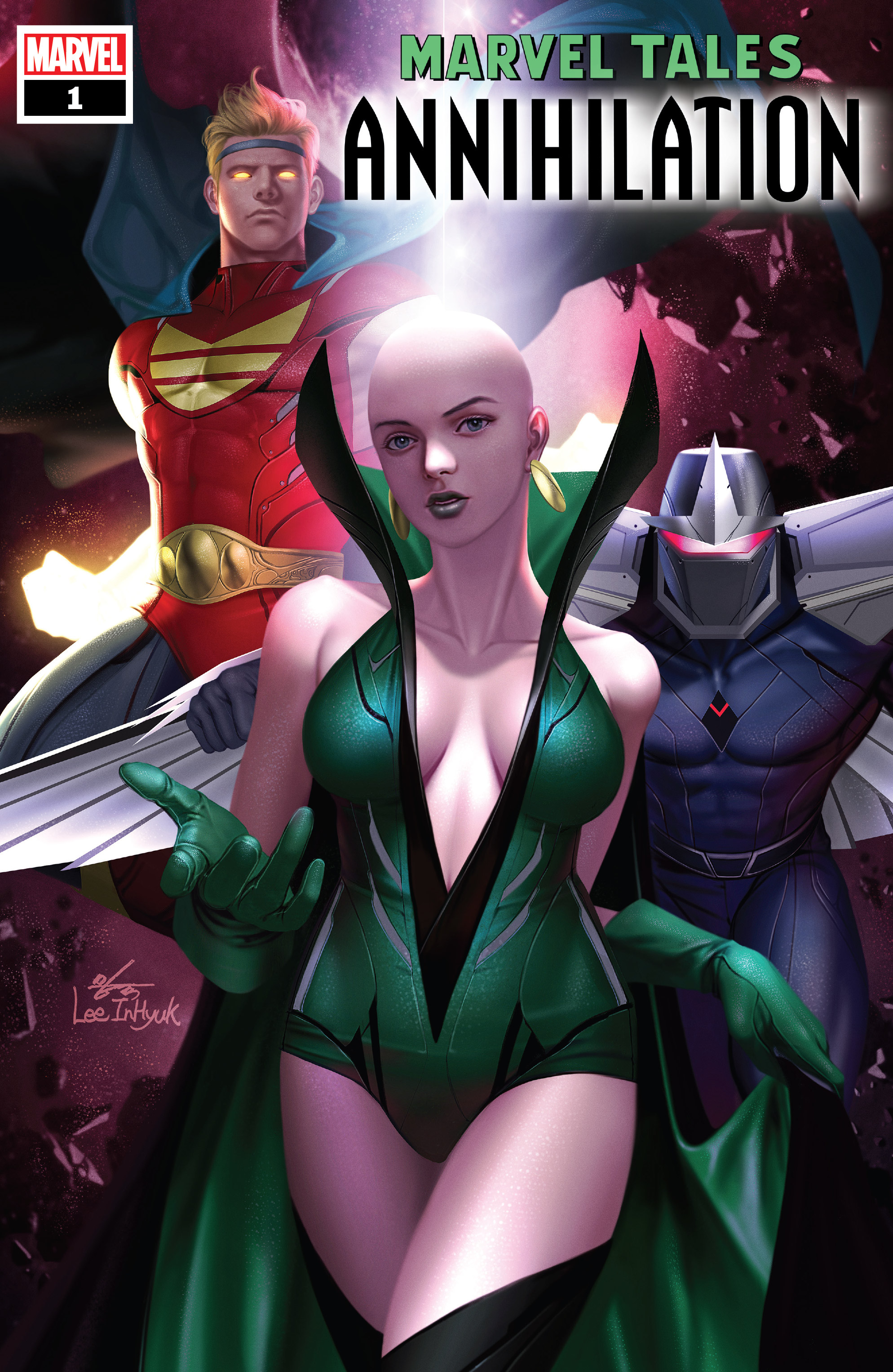 Read online Marvel Tales: Ghost Rider comic -  Issue #Marvel Tales (2019) Annihilation - 1