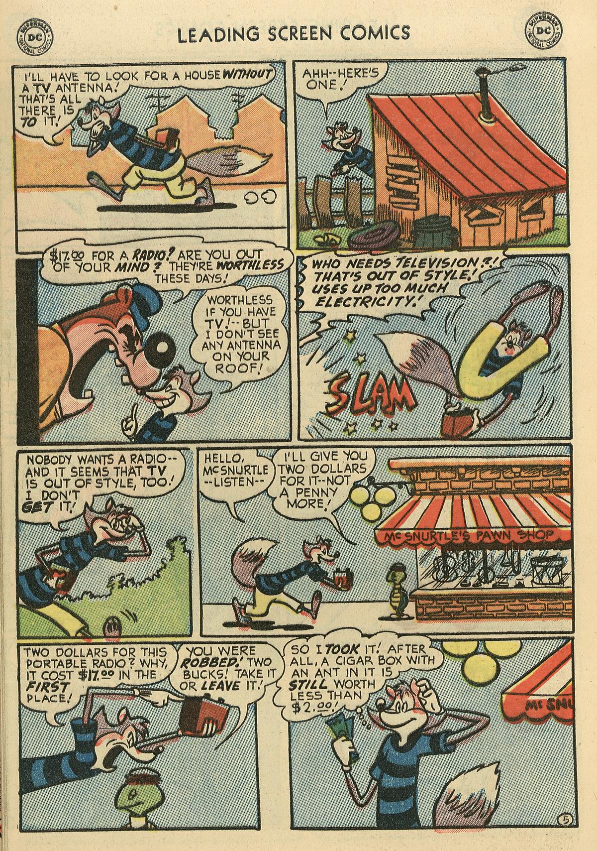 Read online Leading Screen Comics comic -  Issue #70 - 32