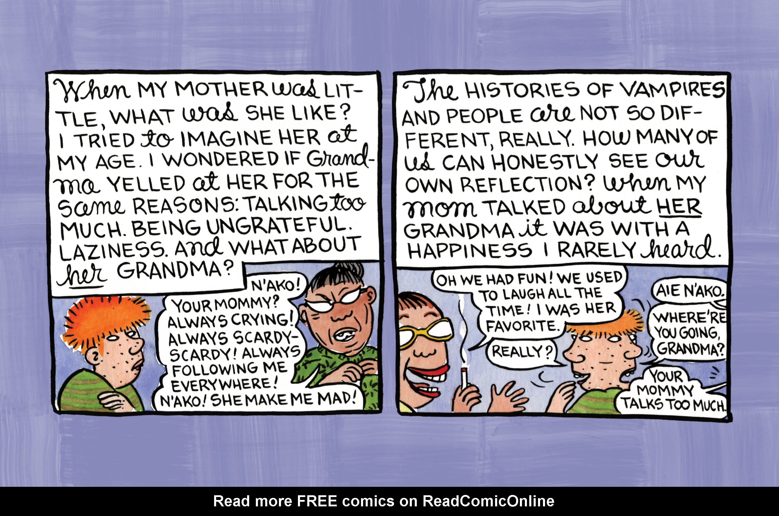 Read online One Hundred Demons comic -  Issue # TPB - 98