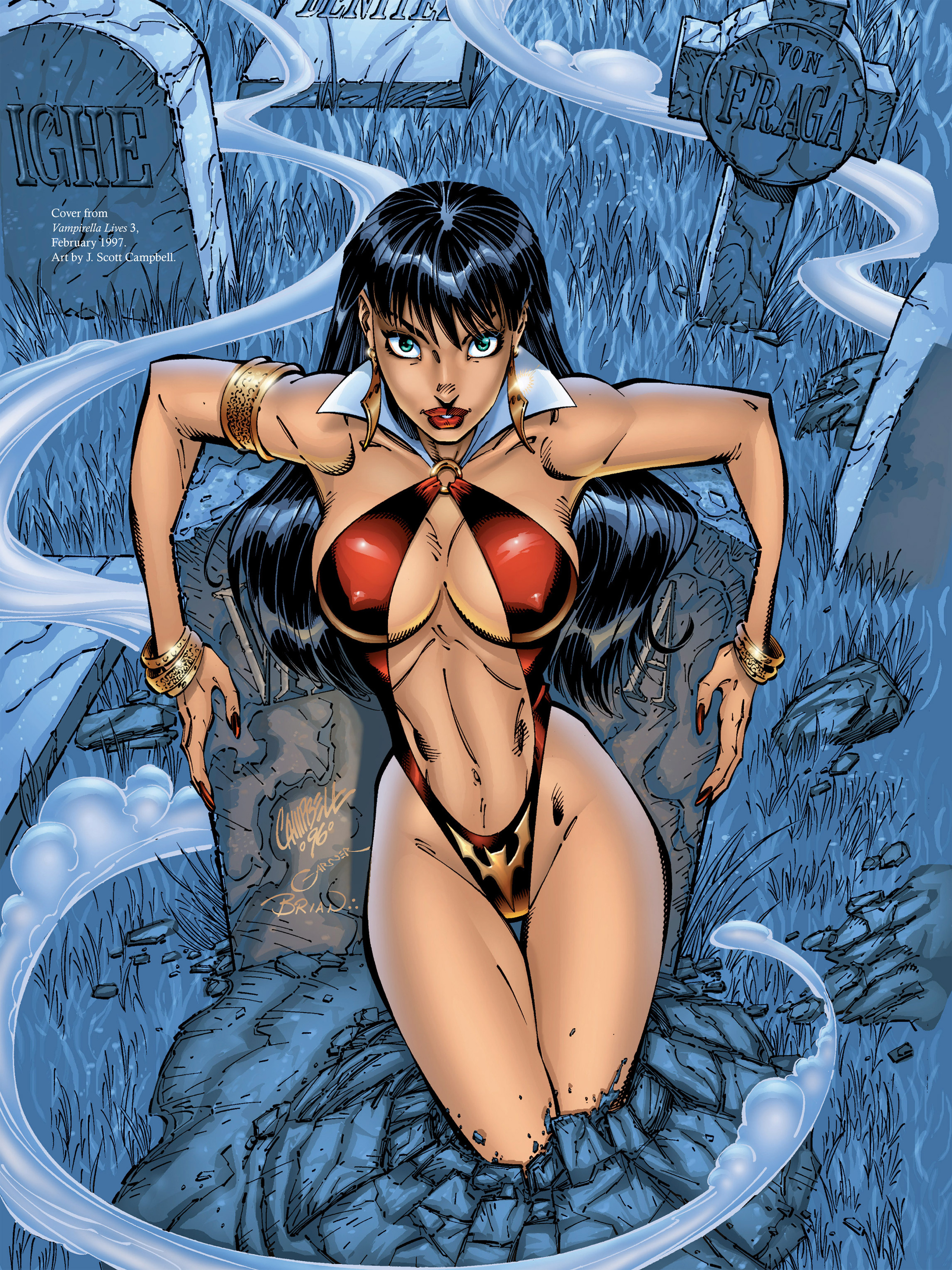 Read online The Art of Vampirella comic -  Issue # TPB (Part 1) - 52