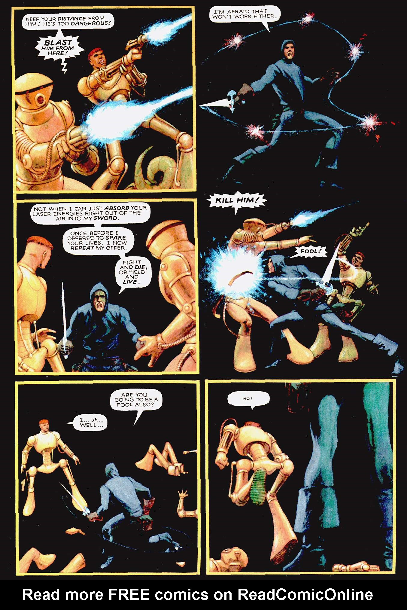 Read online Marvel Graphic Novel comic -  Issue #3 - Dreadstar - 38