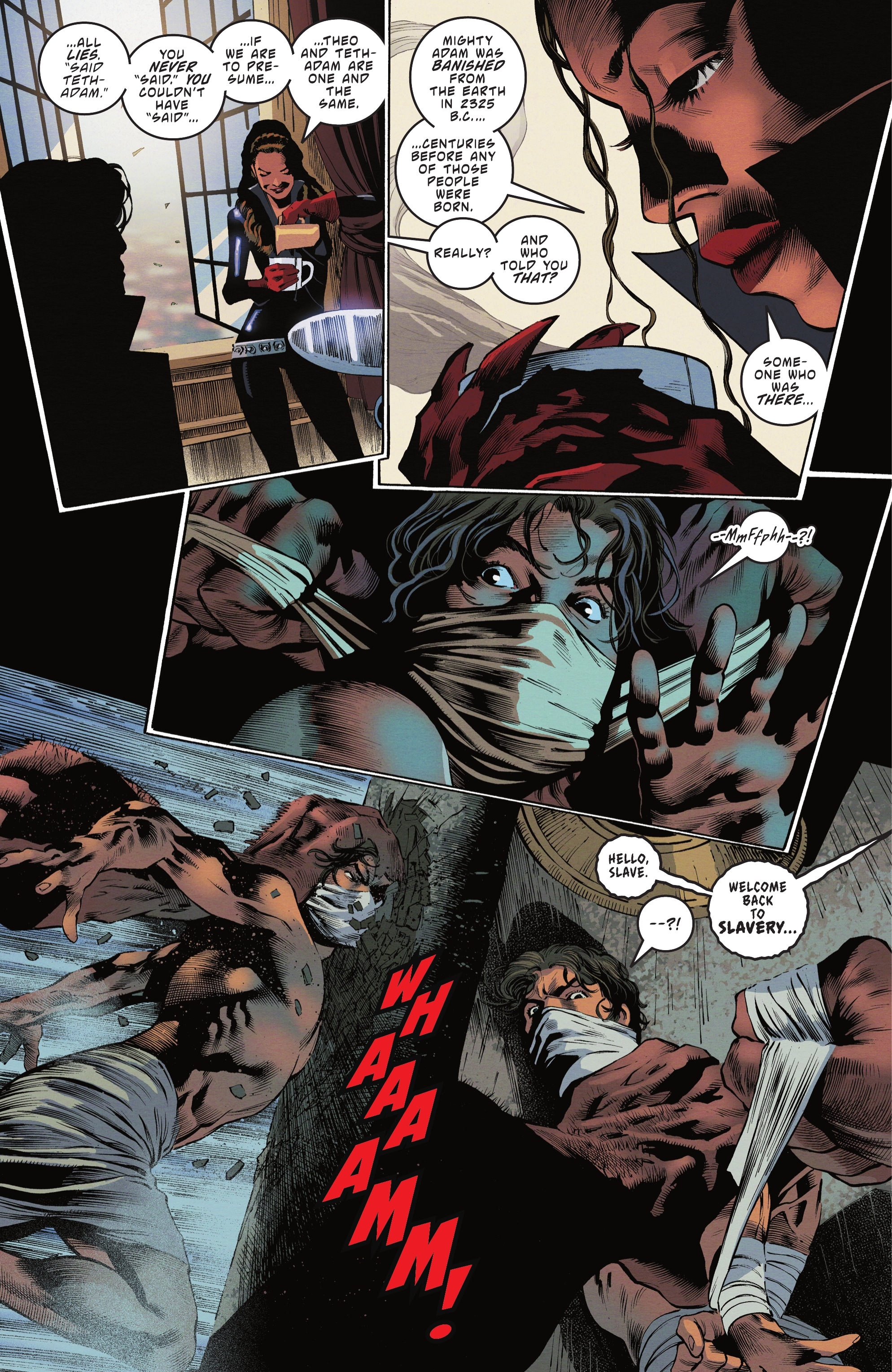 Read online Black Adam comic -  Issue #9 - 13