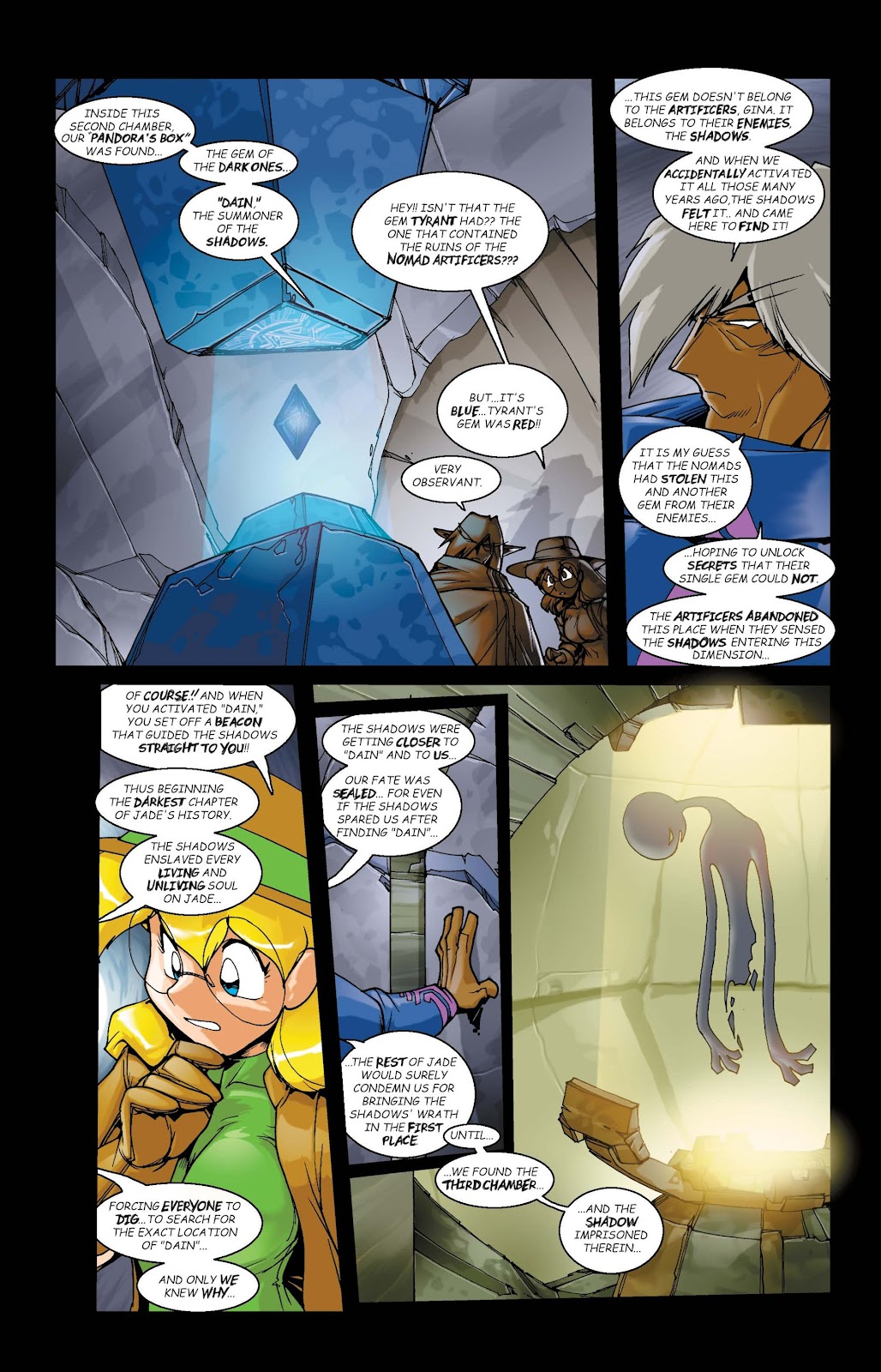 Gold Digger (1999) issue 27 - Page 11