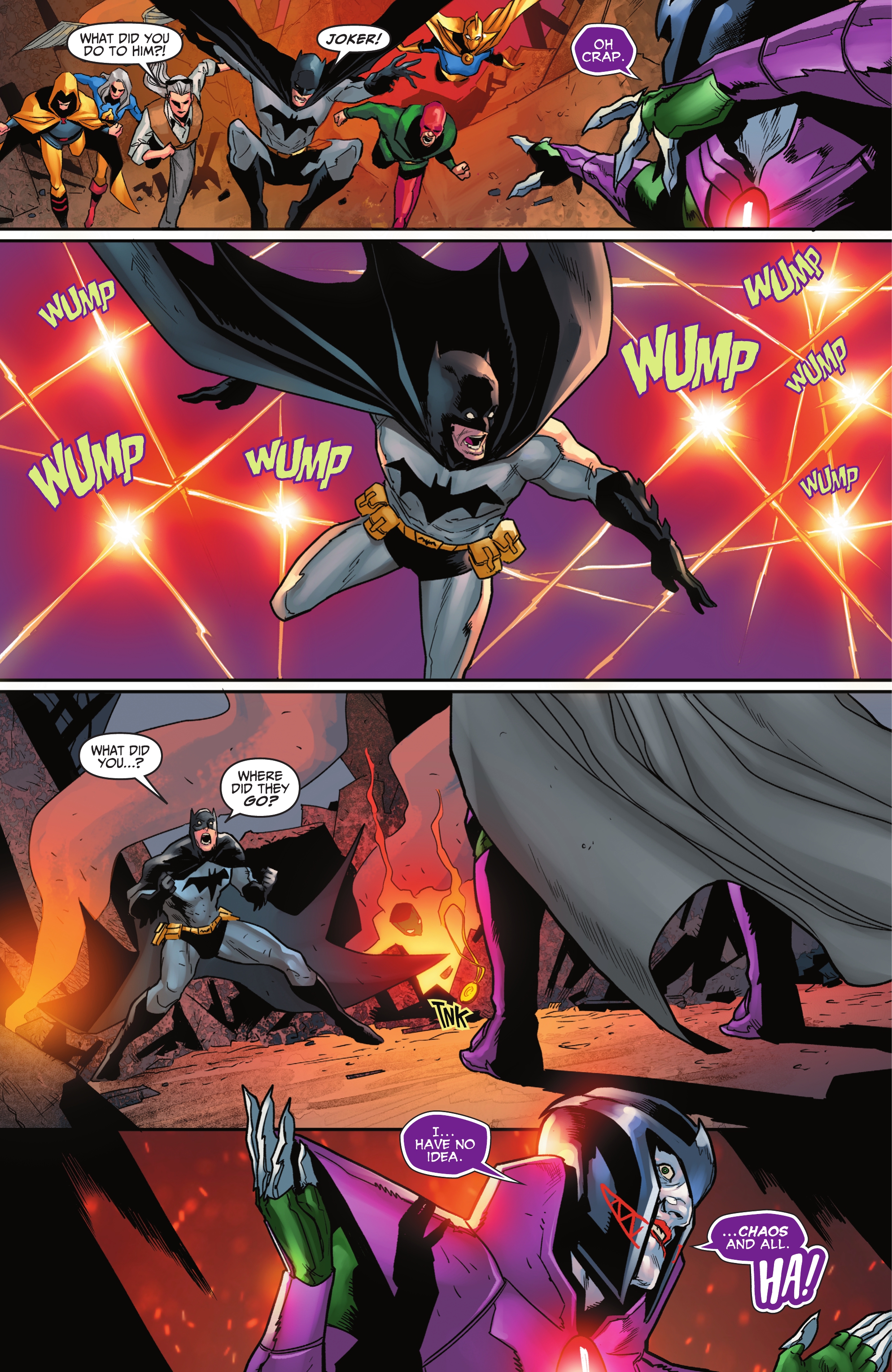 Read online Injustice: Year Zero comic -  Issue # _The Complete Collection (Part 2) - 30