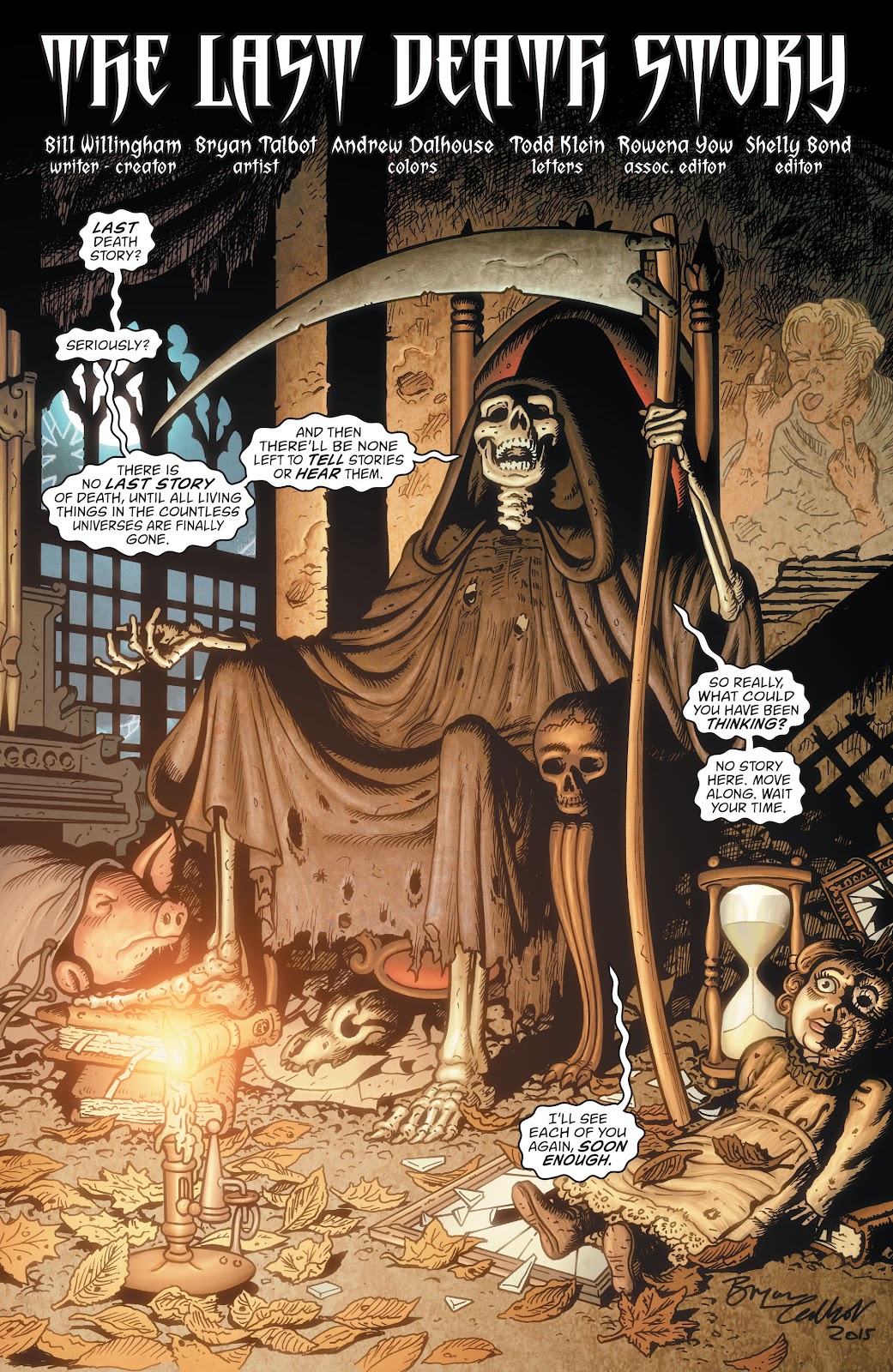 Fables issue 150 - Page 107