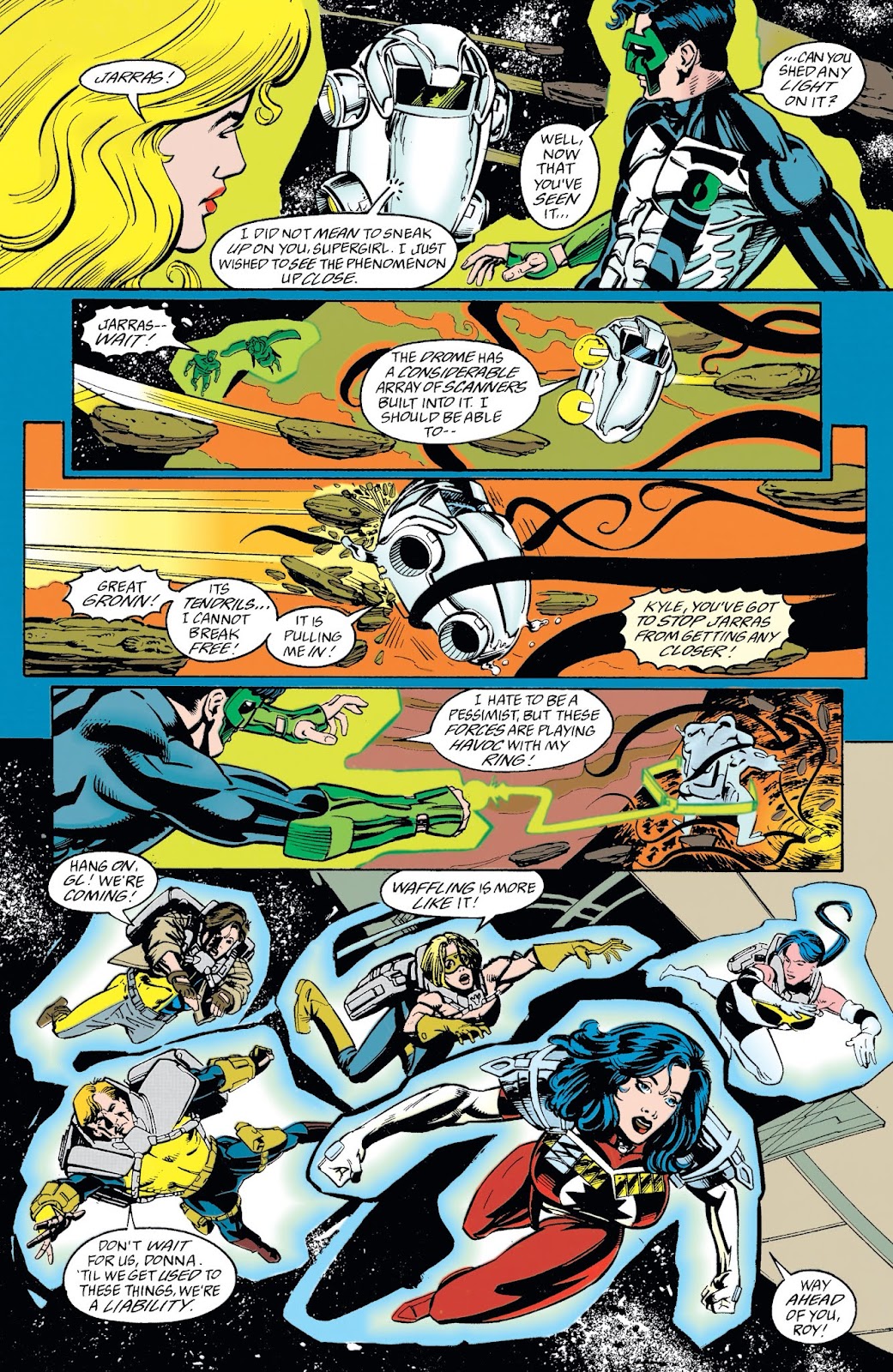Green Lantern: Kyle Rayner issue TPB 2 (Part 3) - Page 31