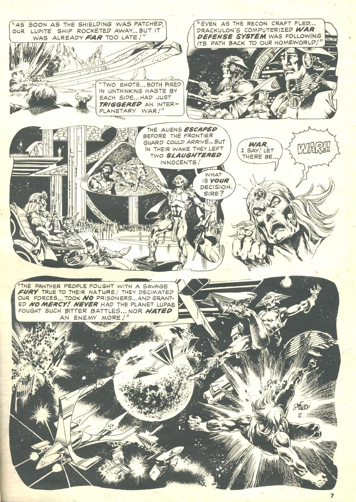Read online Vampirella (1969) comic -  Issue #81 - 7