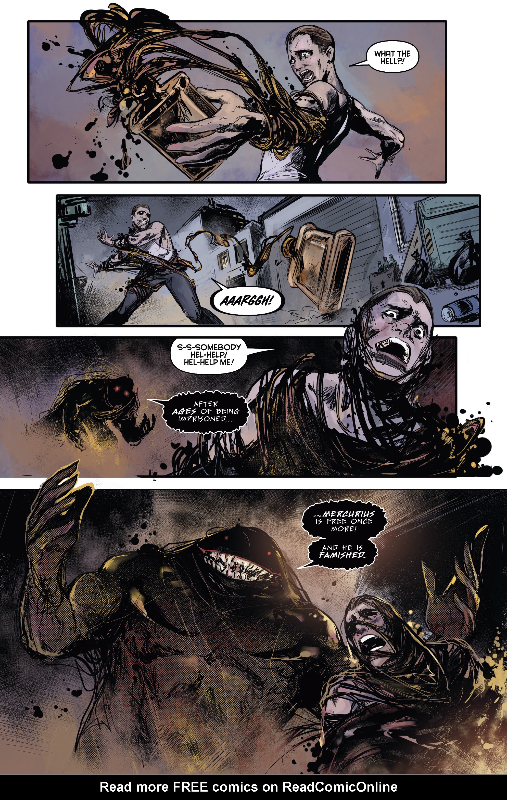 Read online Grimm Tales from the Cave comic -  Issue # TPB - 109