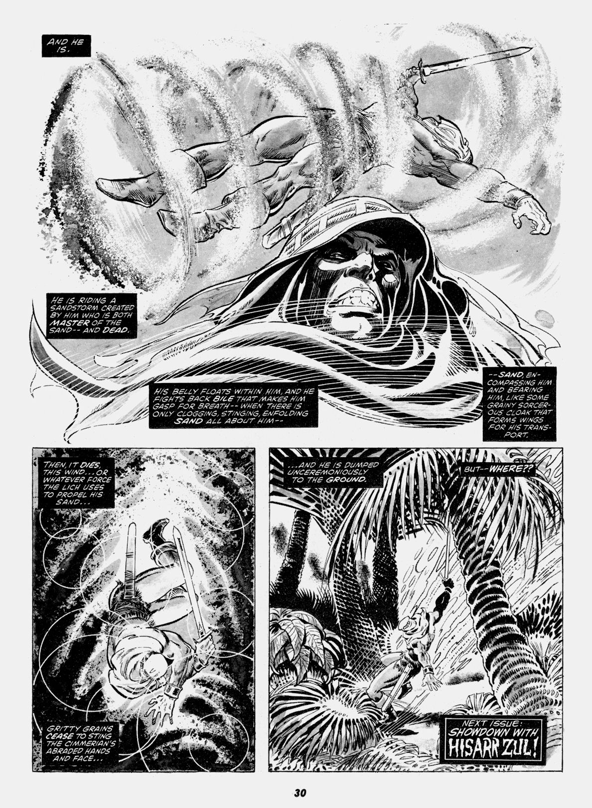 Read online Conan Saga comic -  Issue #73 - 31