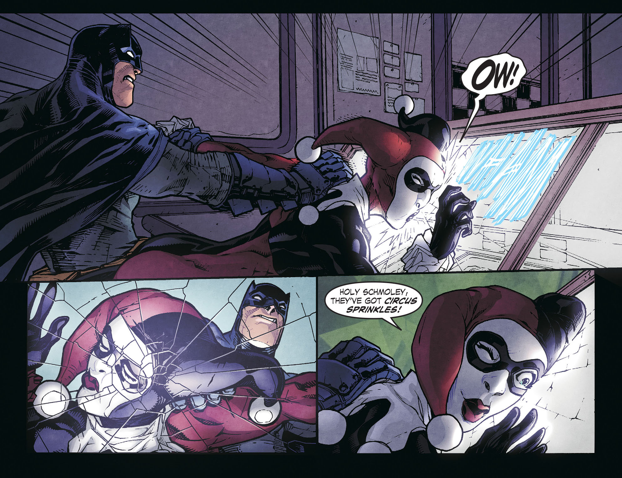 Read online Legends of the Dark Knight [I] comic -  Issue #49 - 12