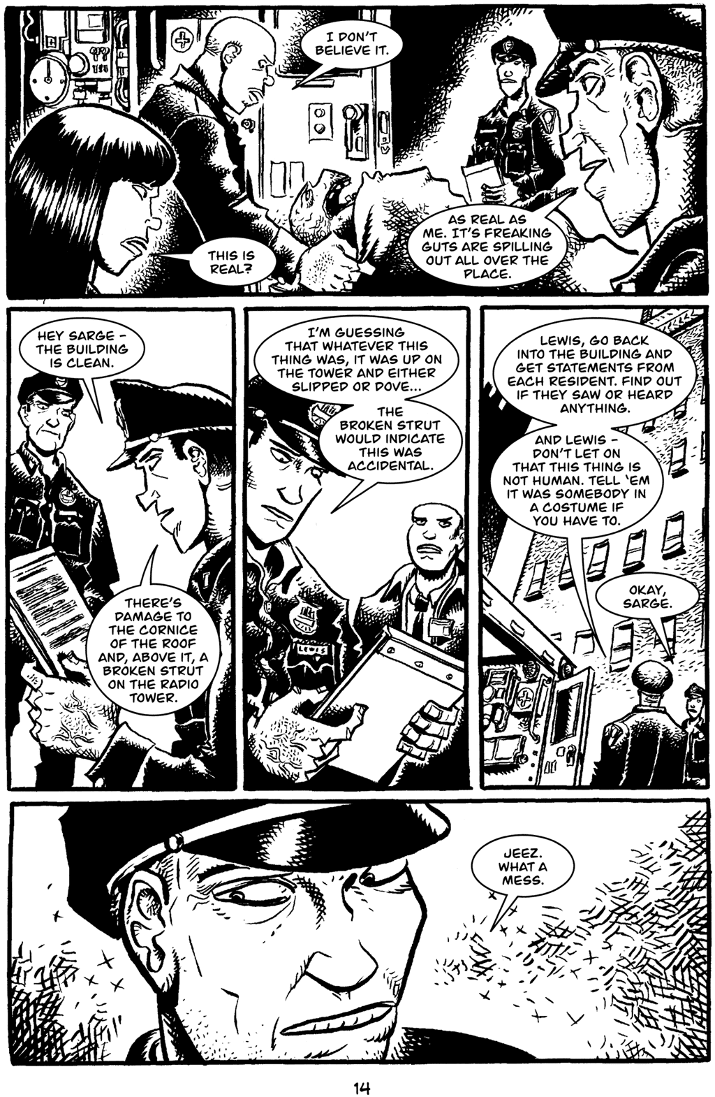 Read online Tales of Leonardo Blind Sight comic -  Issue #1 - 16