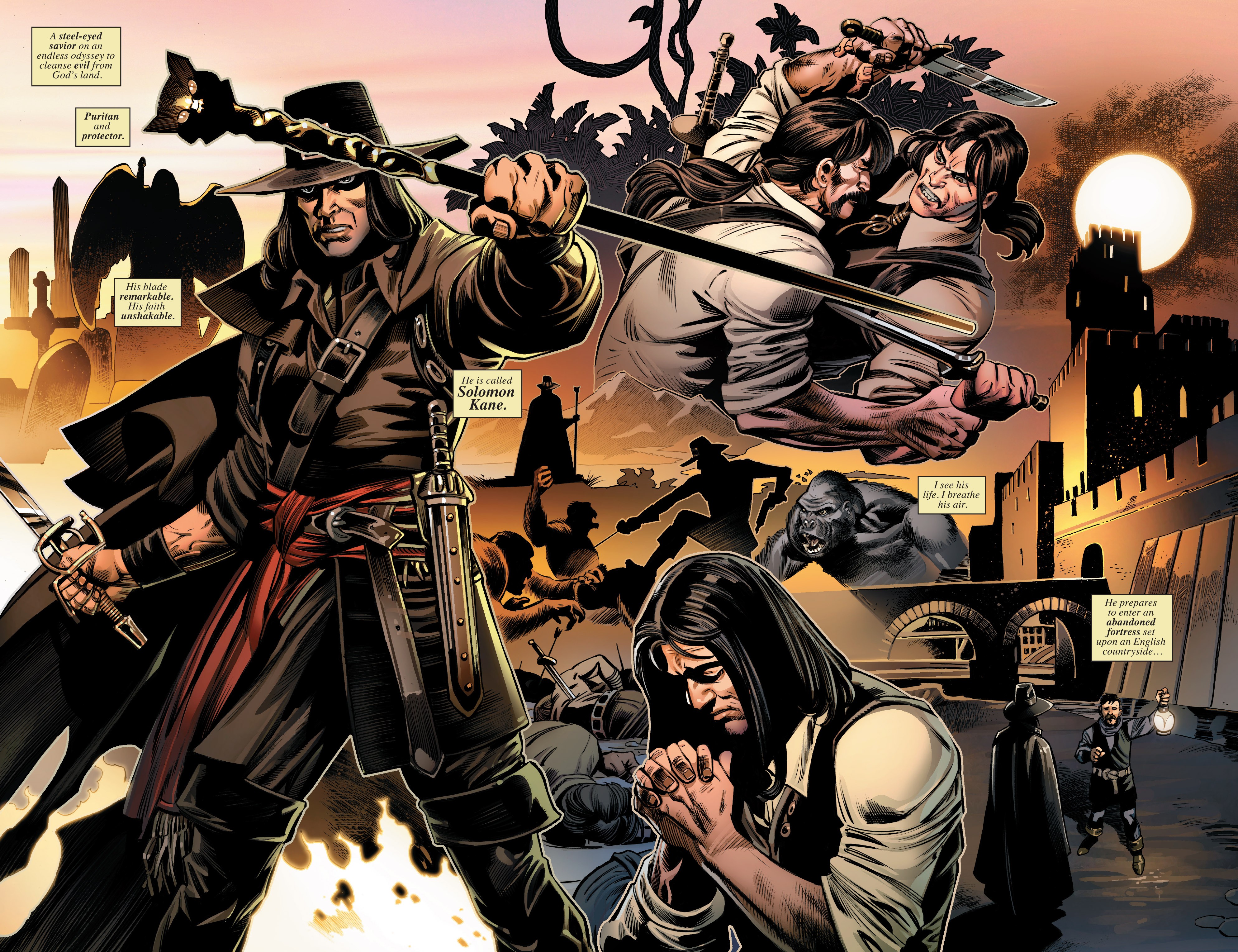 Read online Conan: Serpent War comic -  Issue #1 - 10