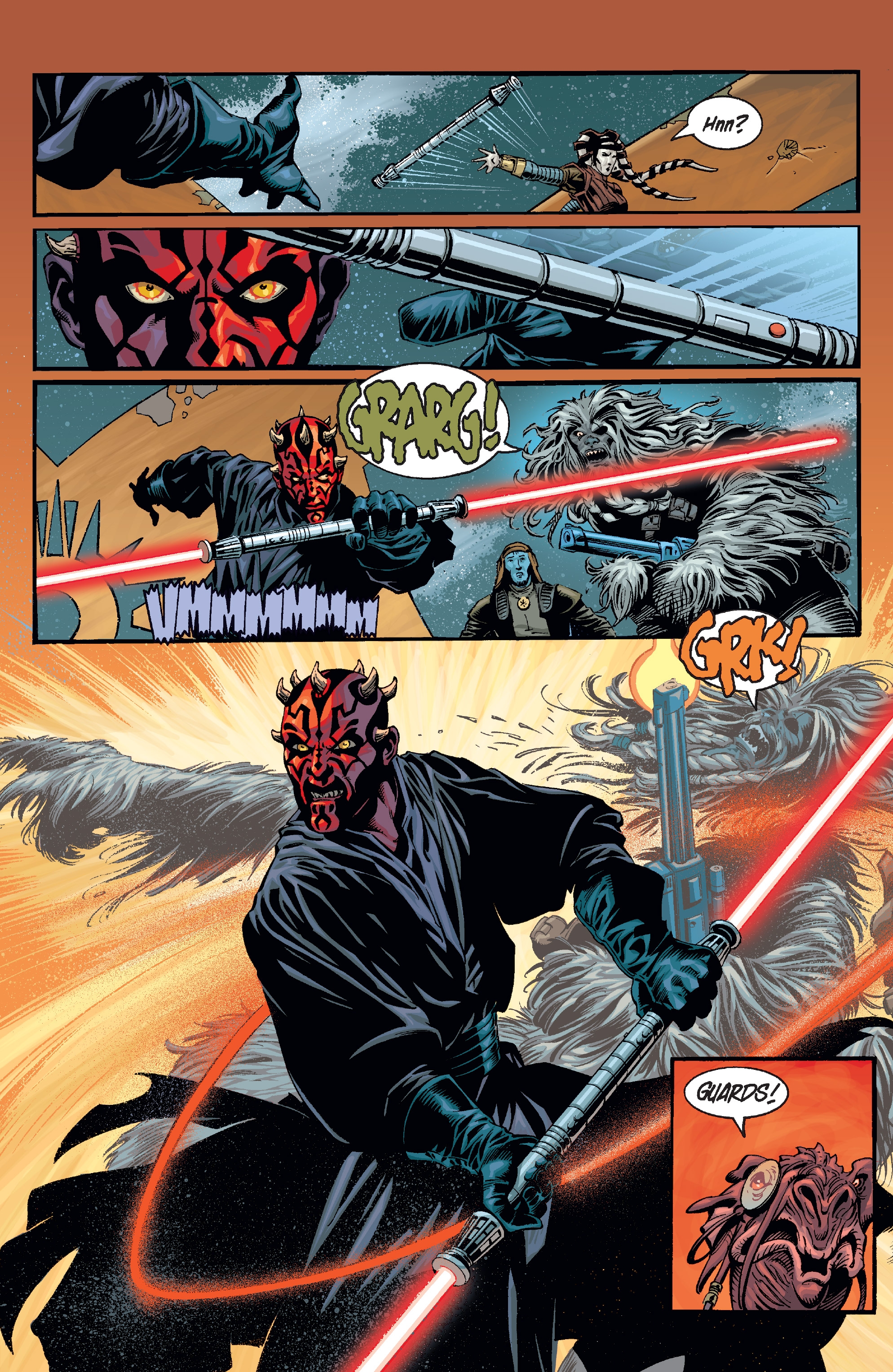 Read online Star Wars Legends: Rise of the Sith - Epic Collection comic -  Issue # TPB 2 (Part 2) - 76