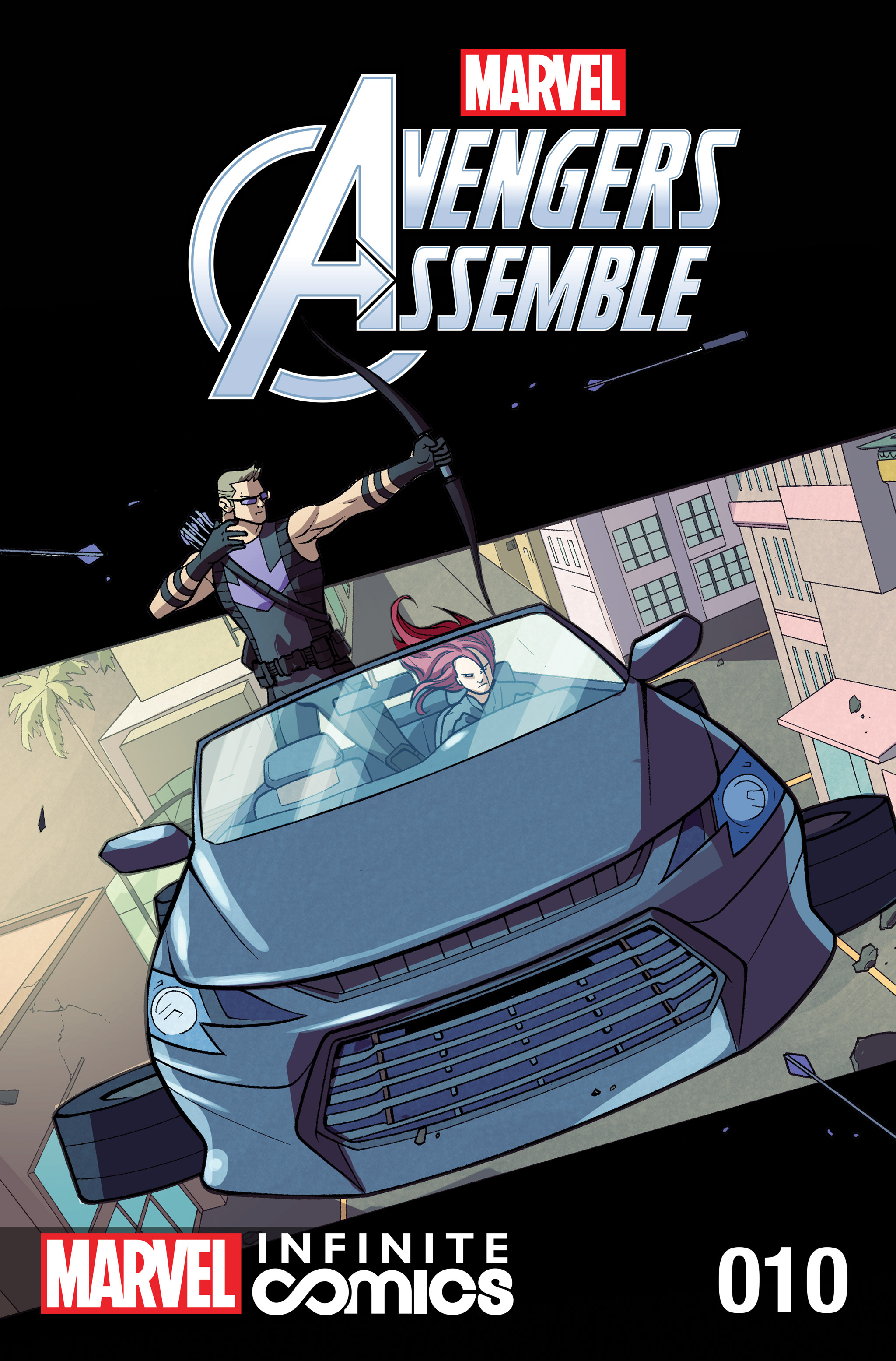 Read online Marvel Universe Avengers Infinite Comic comic -  Issue #10 - 1