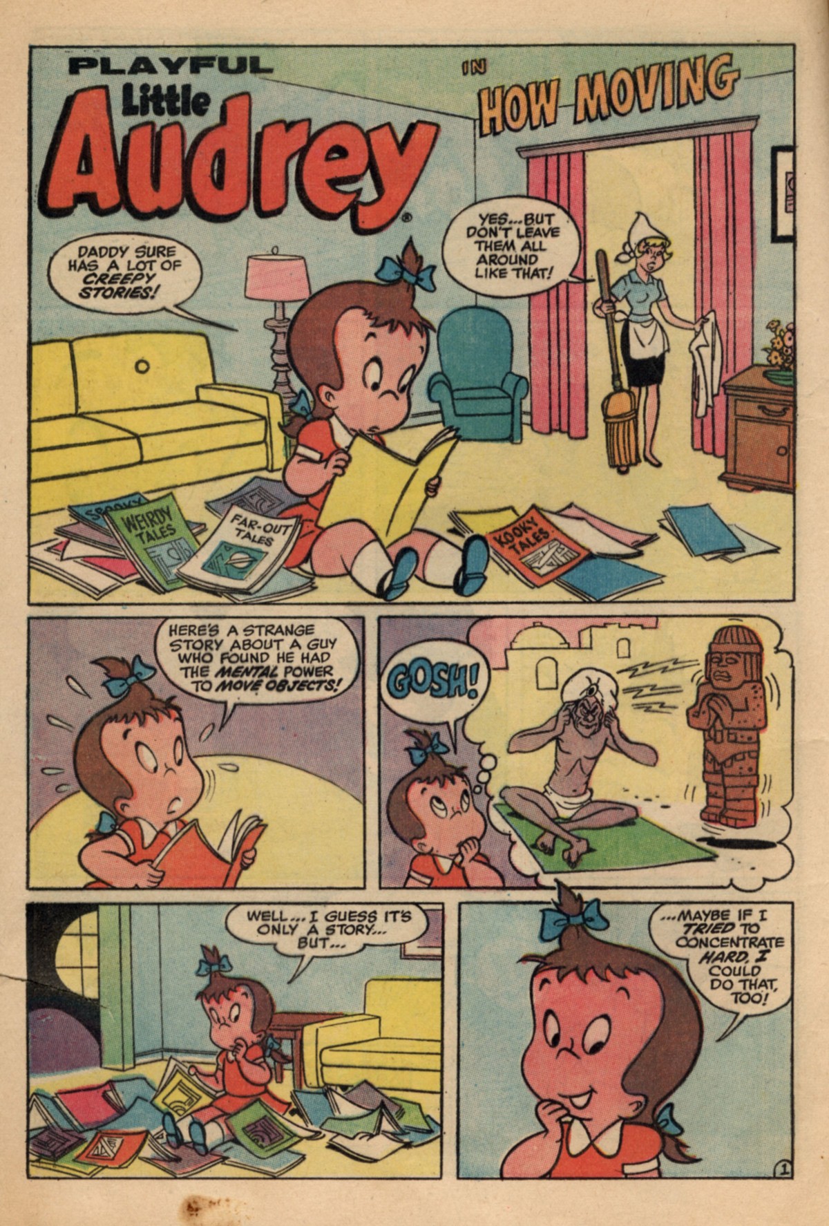 Read online Playful Little Audrey comic -  Issue #79 - 12