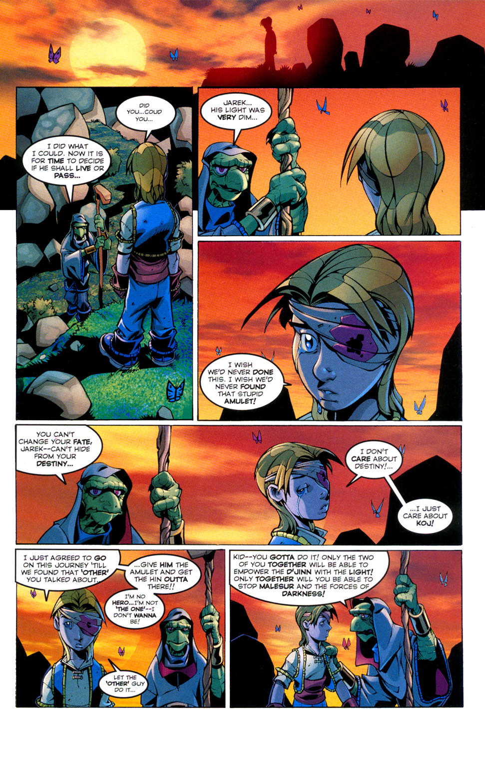 Read online Tellos (1999) comic -  Issue #6 - 22