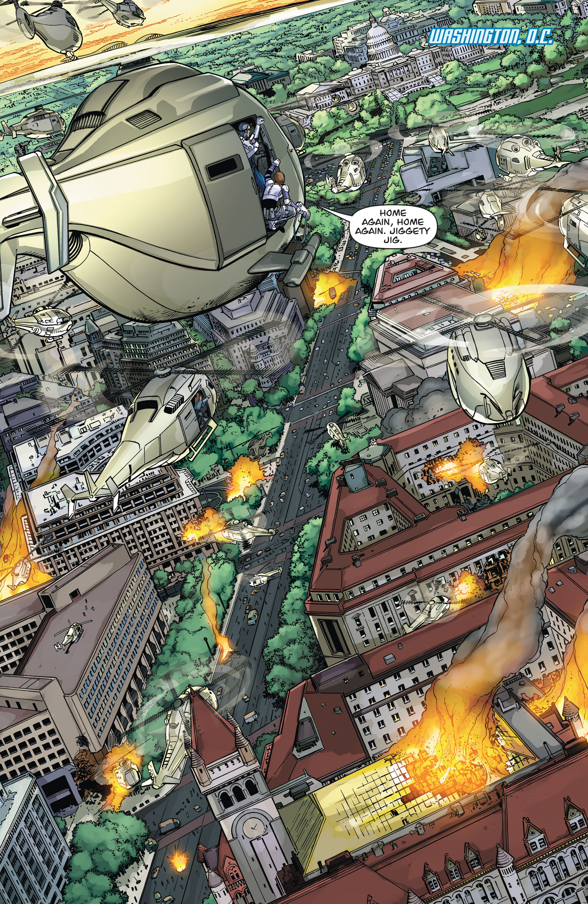 Read online Quarantine Zone comic -  Issue # TPB (Part 2) - 34