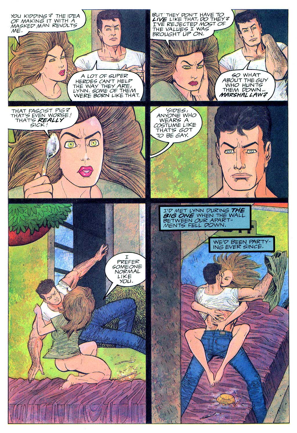 Read online Marshal Law (1987) comic -  Issue #2 - 8