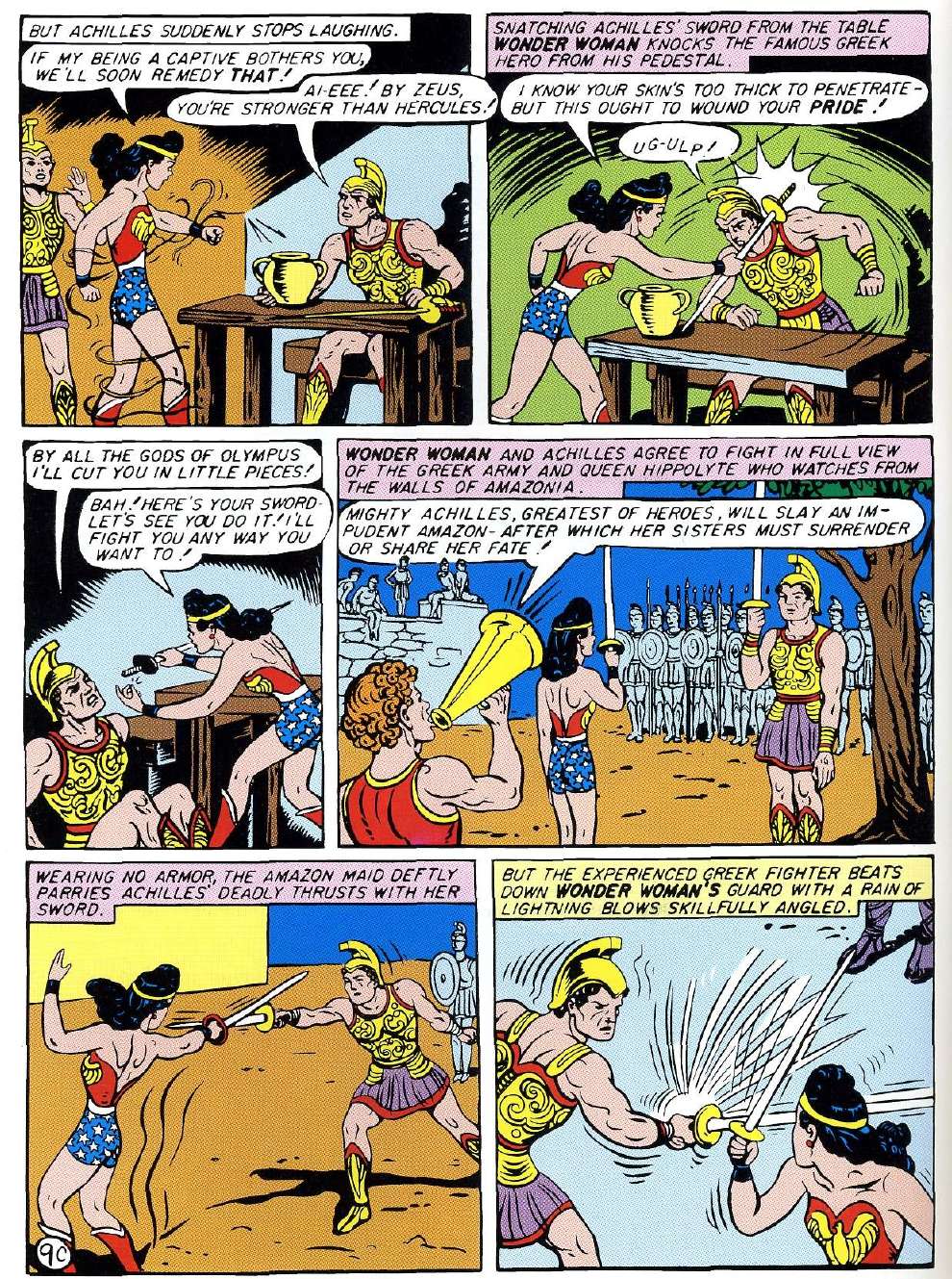 Read online Wonder Woman (1942) comic -  Issue #9 - 47
