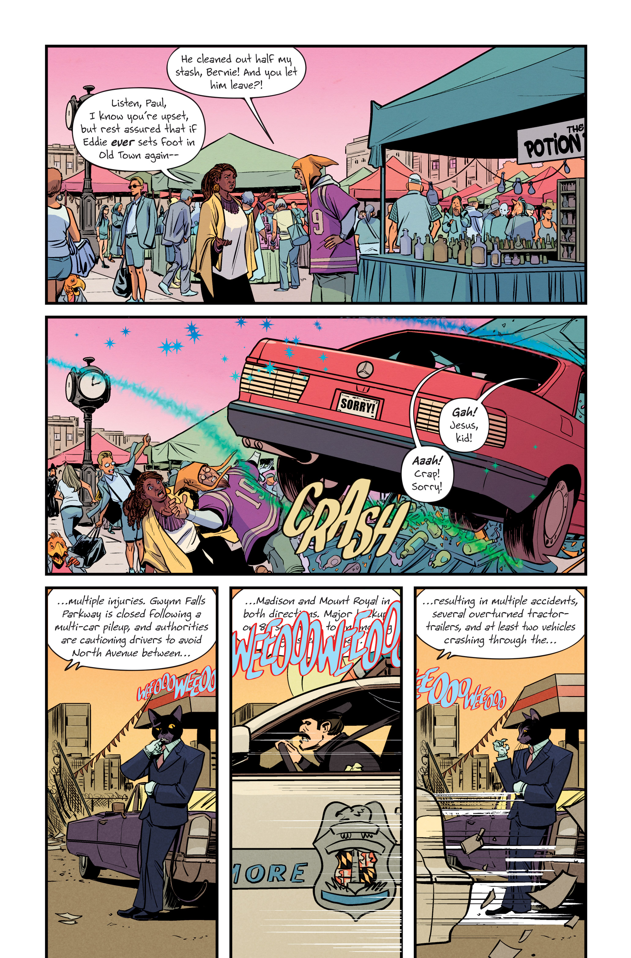Read online Grumble comic -  Issue #4 - 16