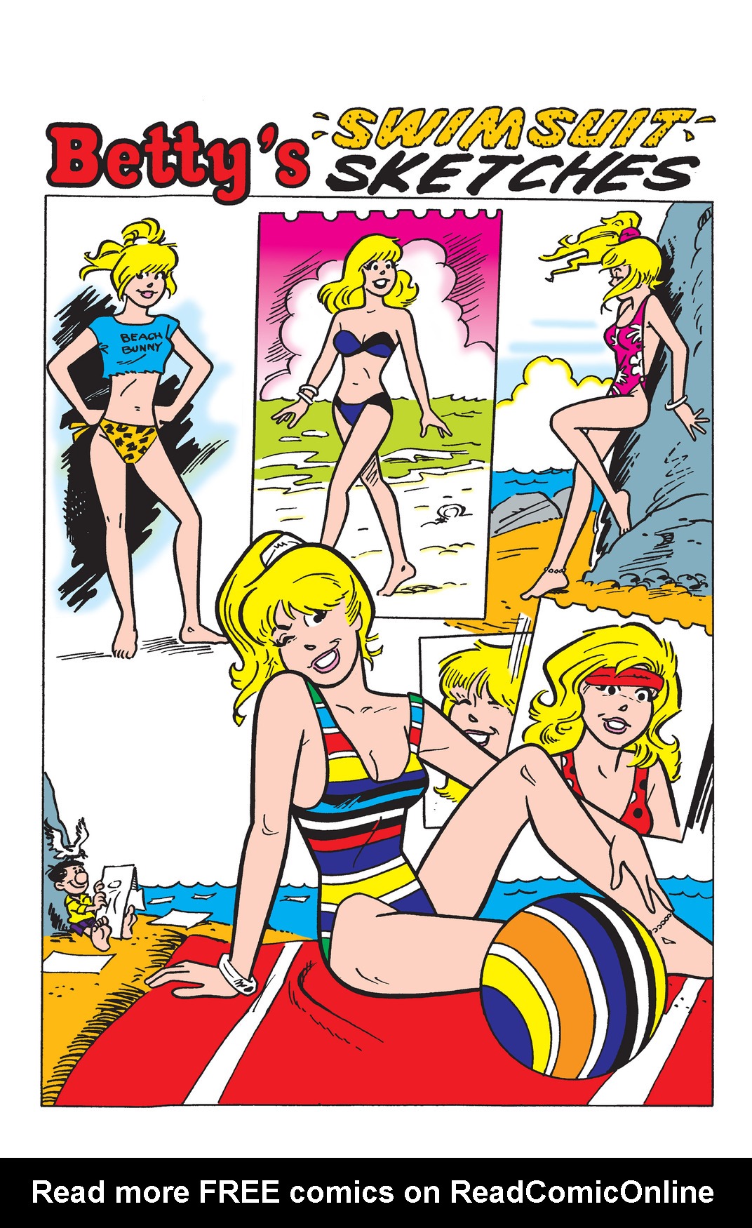 Read online Betty and Veronica: Swimsuit Special comic -  Issue # TPB (Part 1) - 84