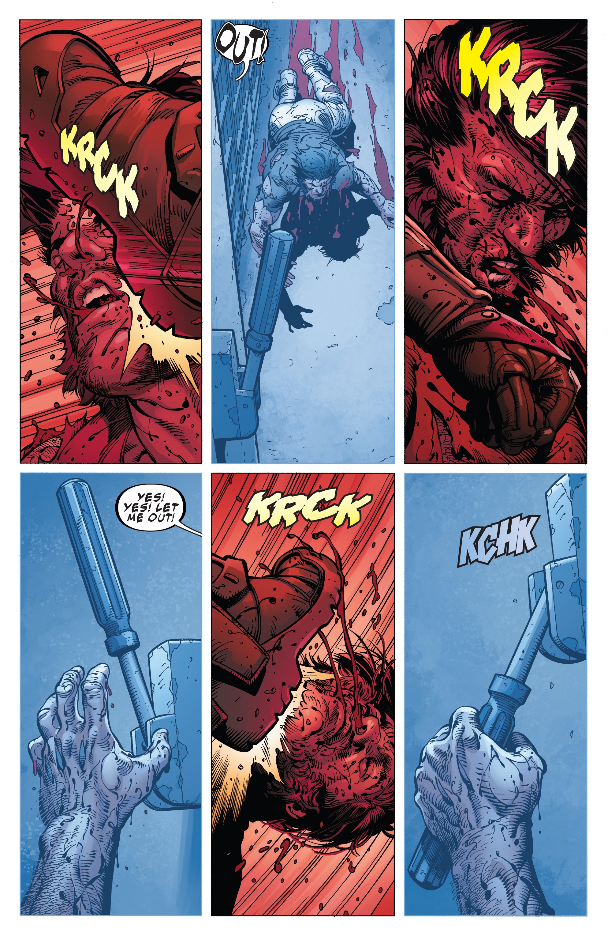 Read online Return of Wolverine comic -  Issue #5 - 23