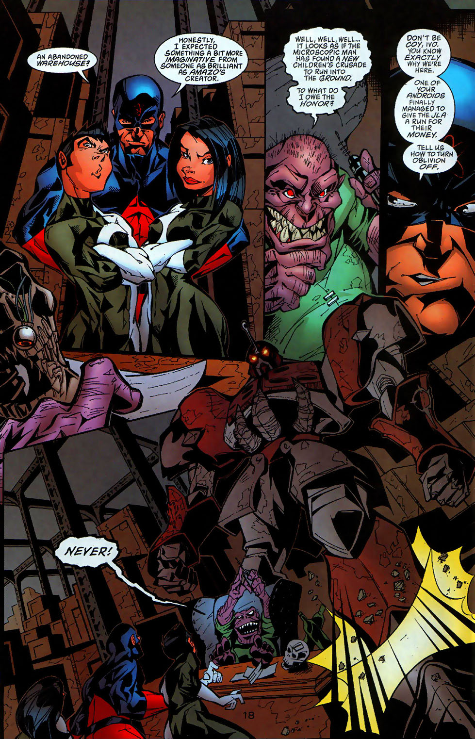 Read online Green Lantern/Atom comic -  Issue # Full - 19