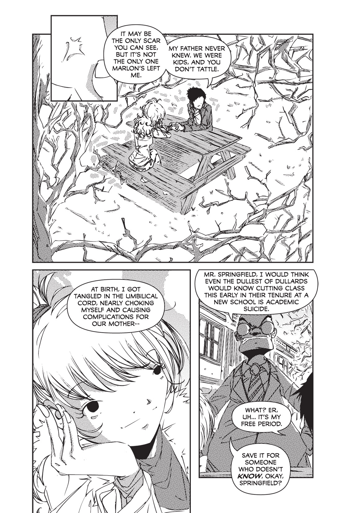 Read online Spell Checkers comic -  Issue # TPB 2 (Part 1) - 55