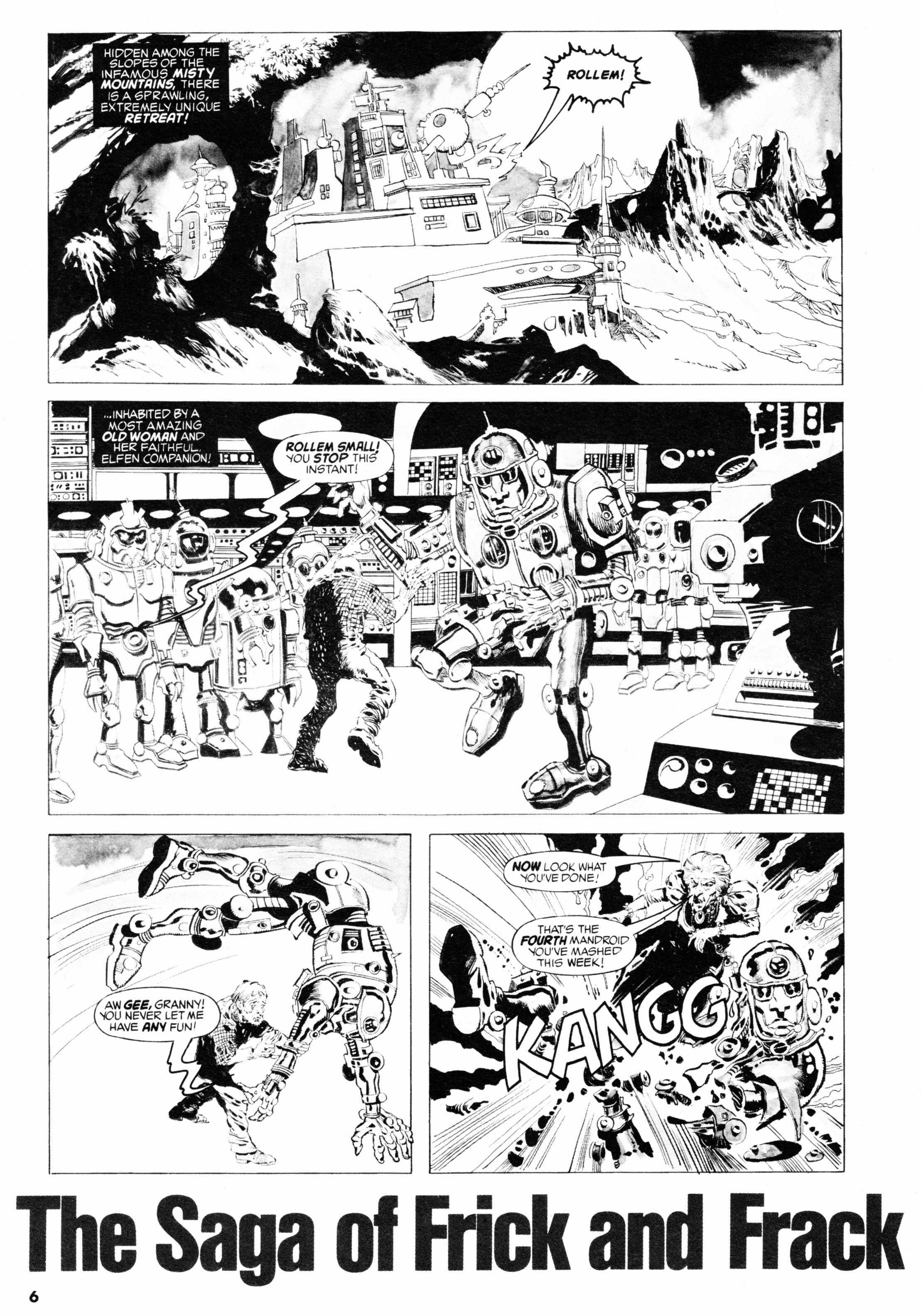 Read online Vampirella (1969) comic -  Issue #69 - 6